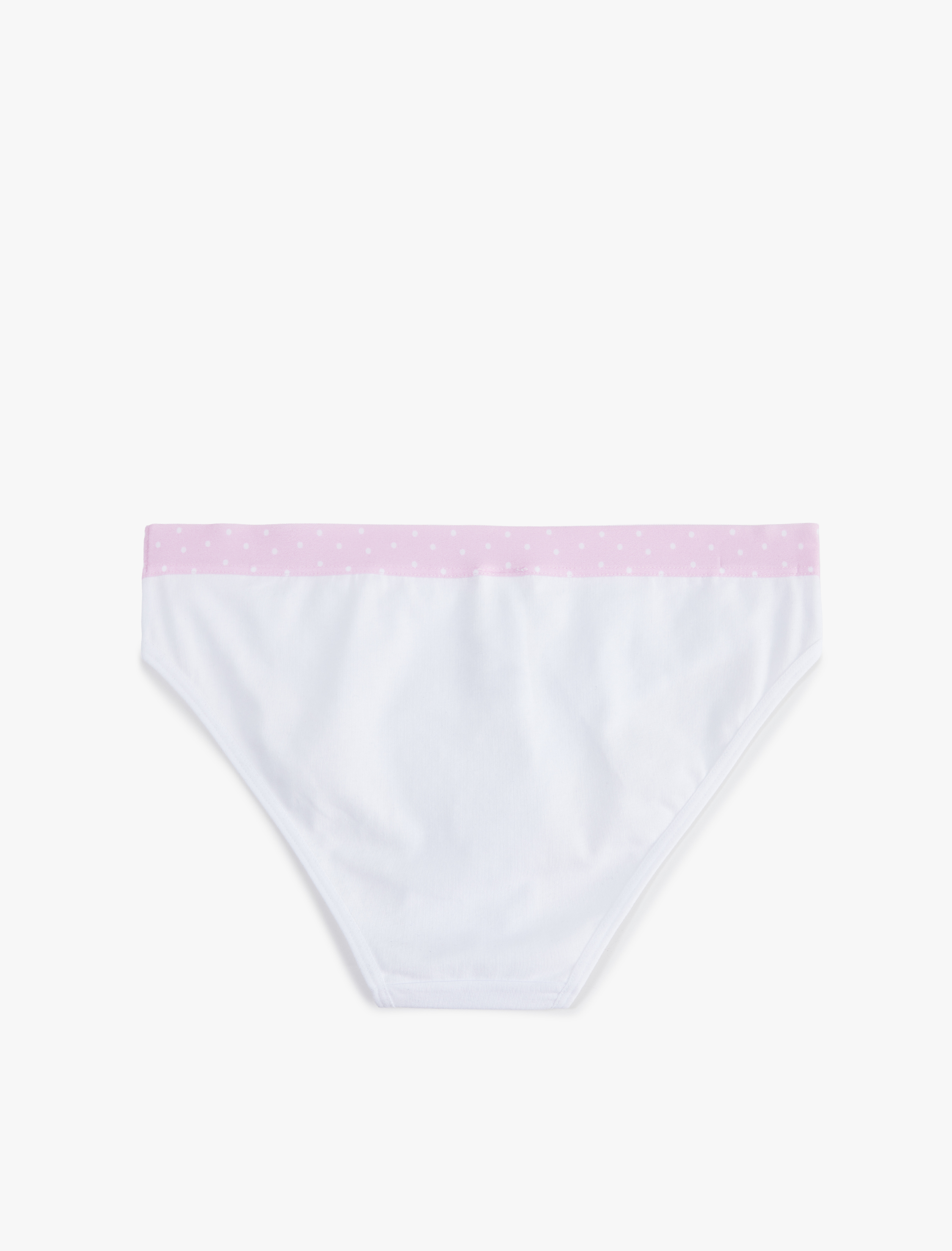   Pamuklu Rahat Kalıp Baskılı Brief Külot