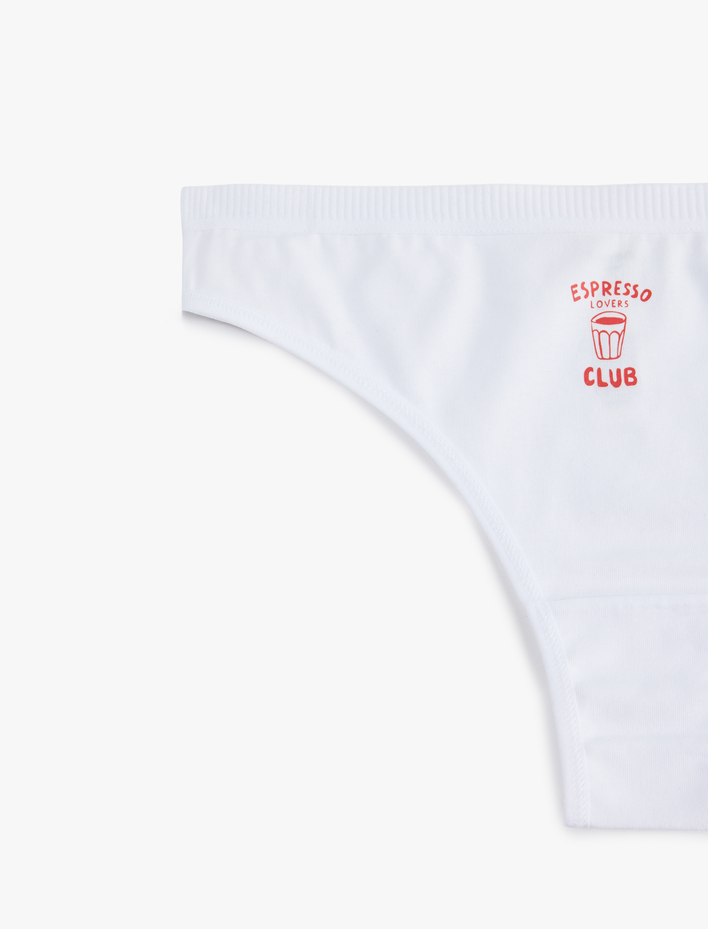   Pamuklu Rahat Kalıp Baskılı Brazilian Külot