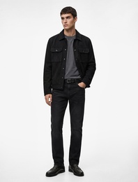 Pamuklu Normal Bel Slim Fit Jean Pantolon - Brad Jean