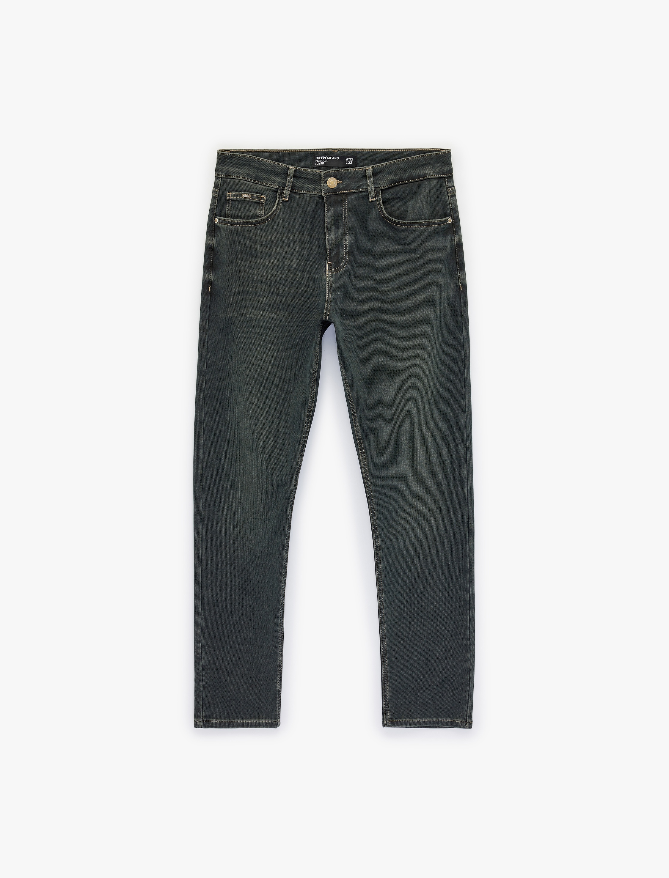   Pamuklu Slim Fit Jean Pantolon - Brad Jean