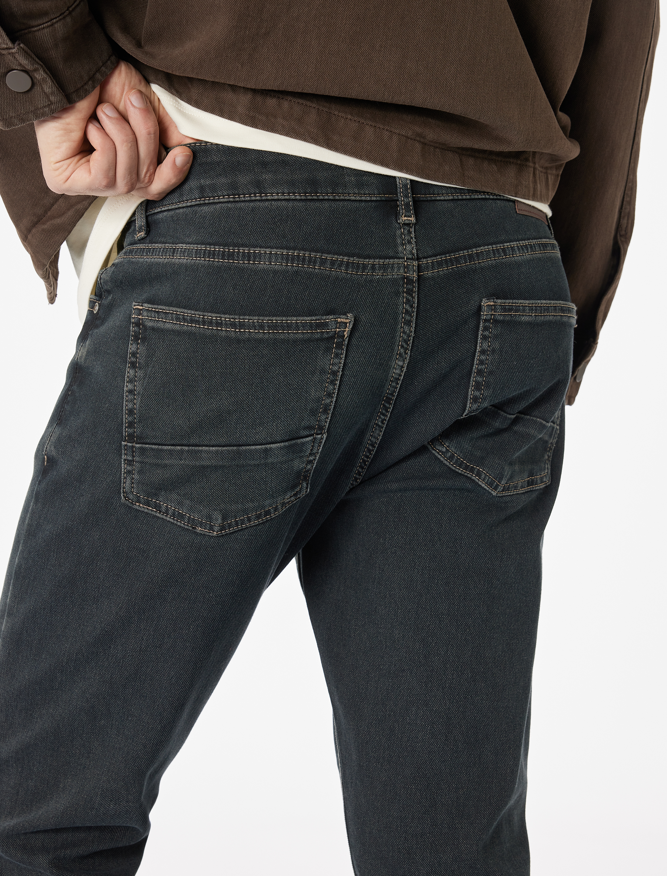   Pamuklu Slim Fit Jean Pantolon - Brad Jean