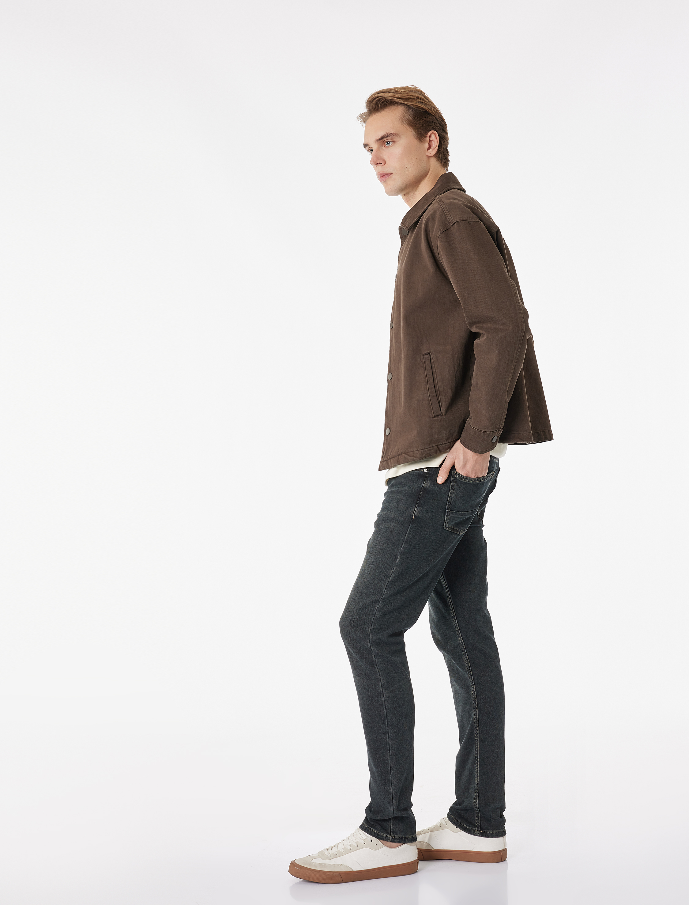   Pamuklu Slim Fit Jean Pantolon - Brad Jean