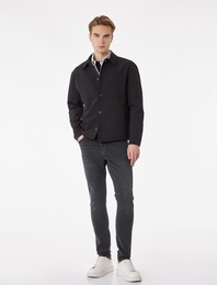 Normal Bel Pamuklu Super Skinny Fit Jean Pantolon - Justin Jean