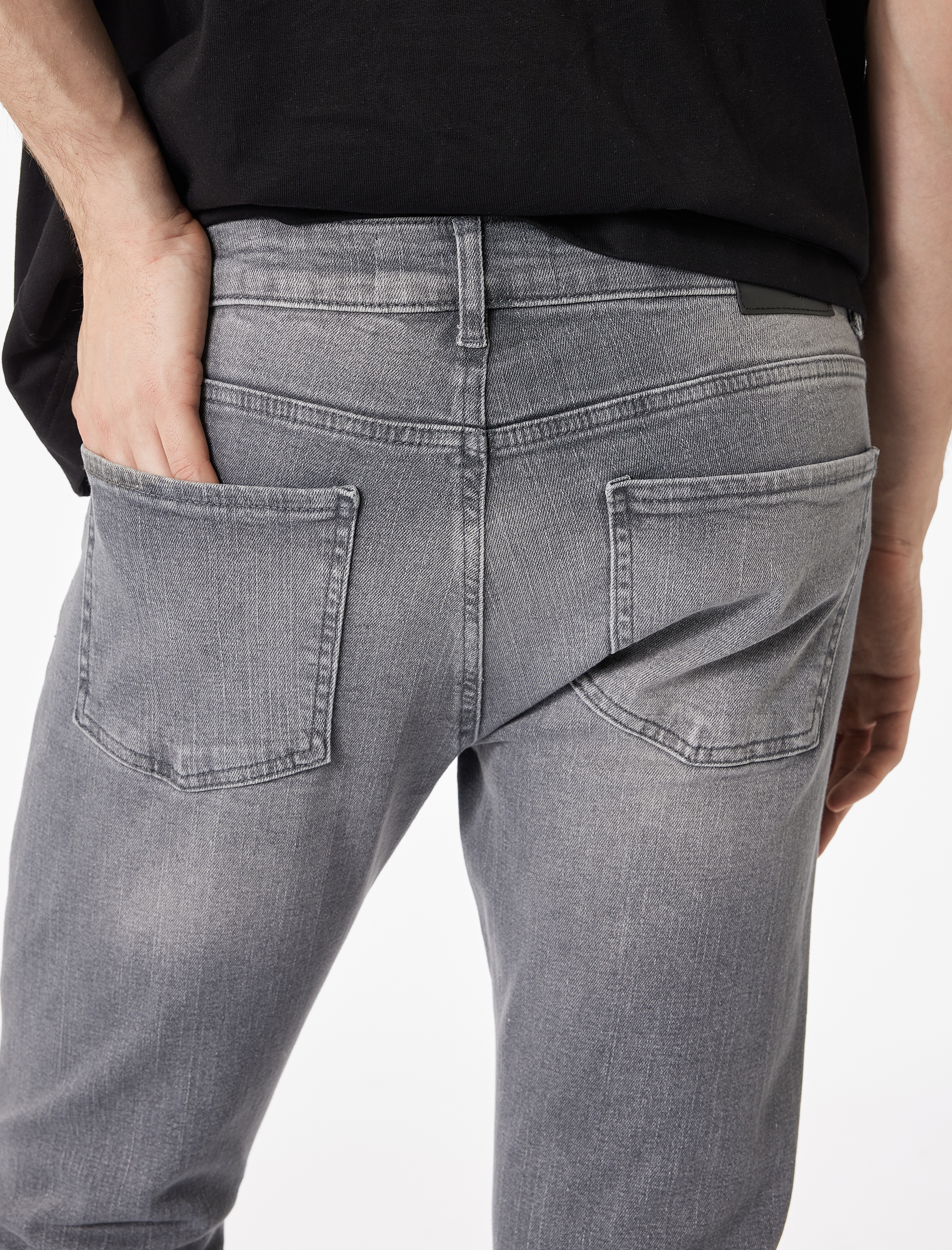   Normal Bel Pamuklu Cepli Skinny Fit Jean Pantolon - Michael Jean