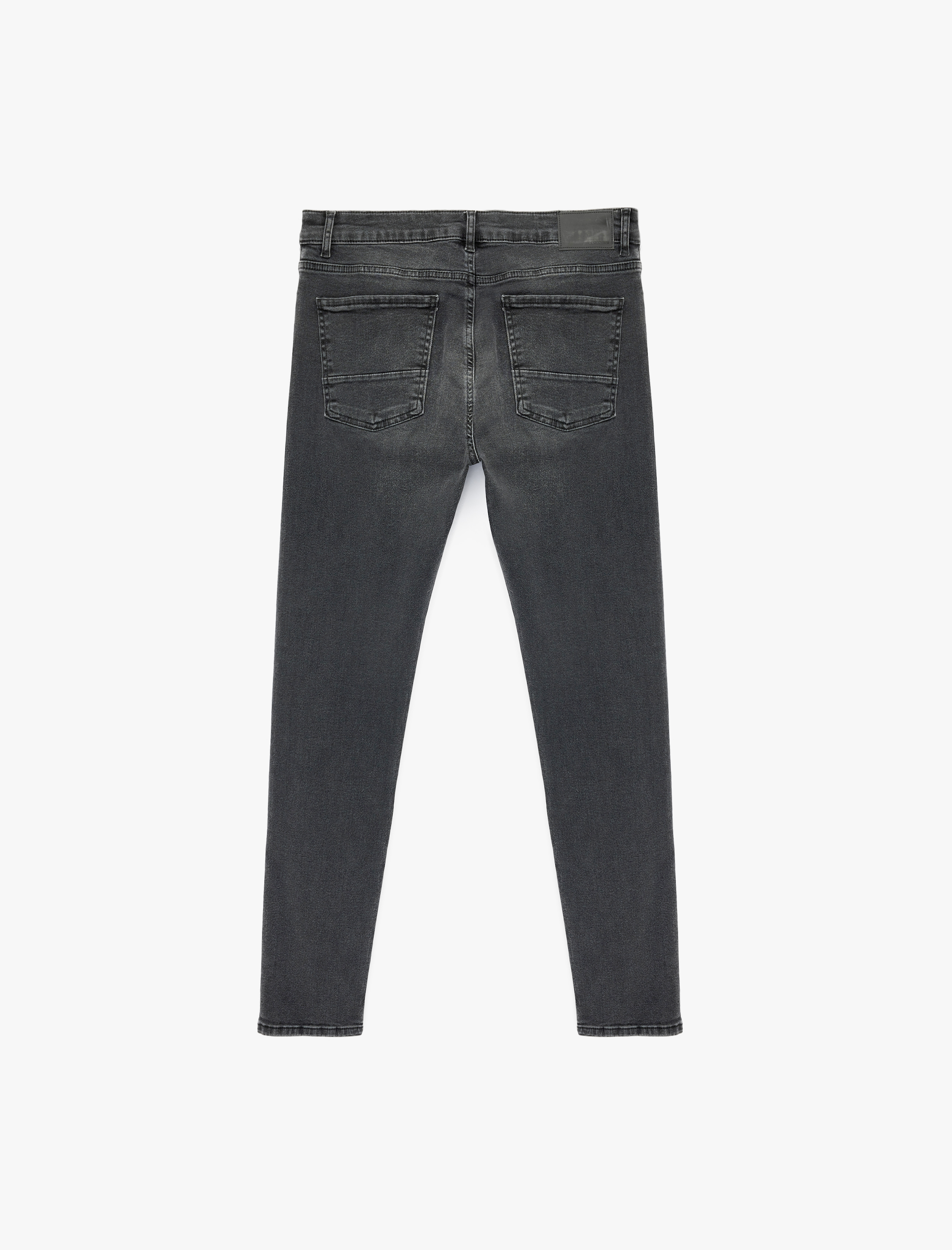   Normal Bel Pamuklu Super Skinny Fit Jean Pantolon - Justin Jean