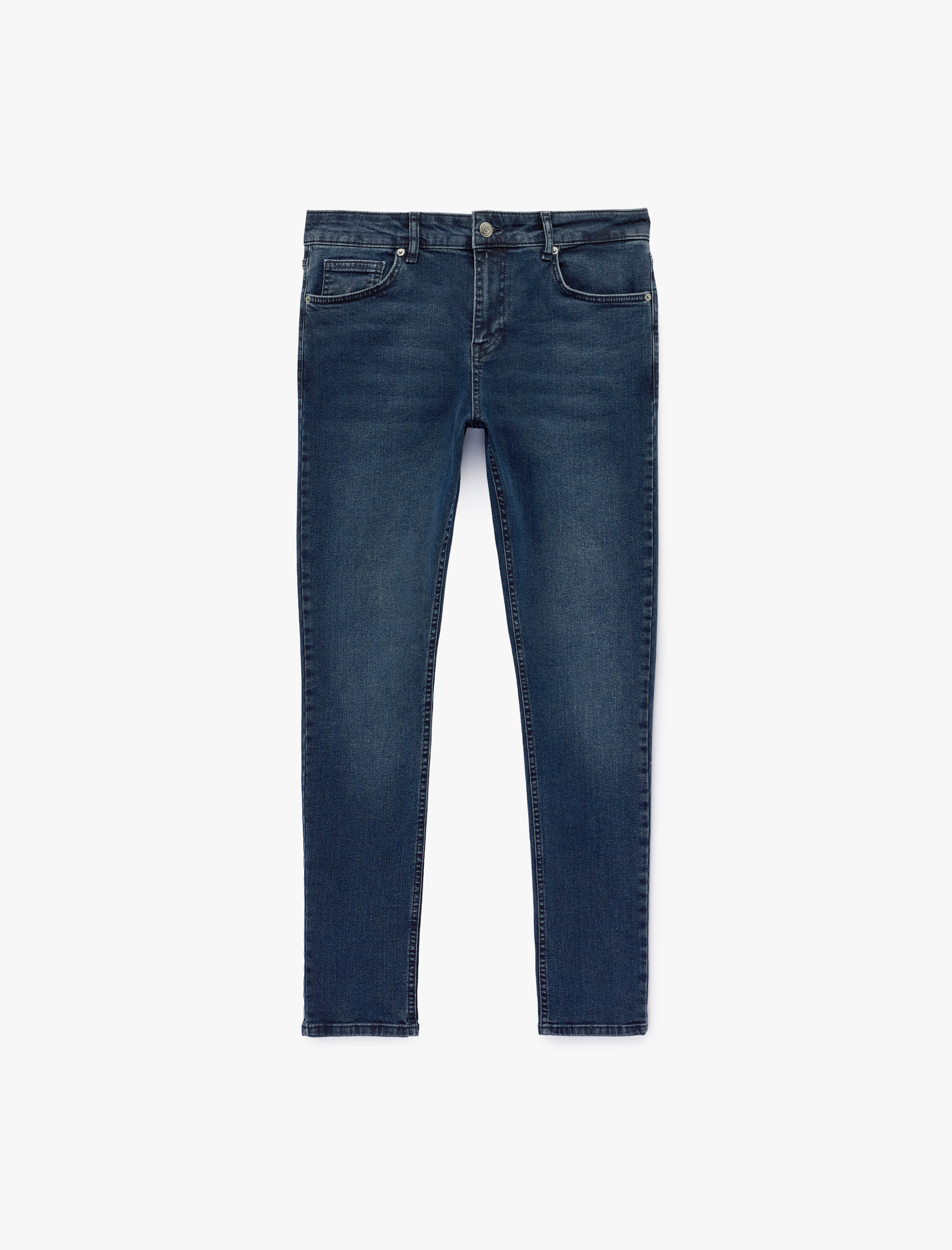   Pamuklu Normal Bel Skinny Fit Jean Pantolon - Michael Jean