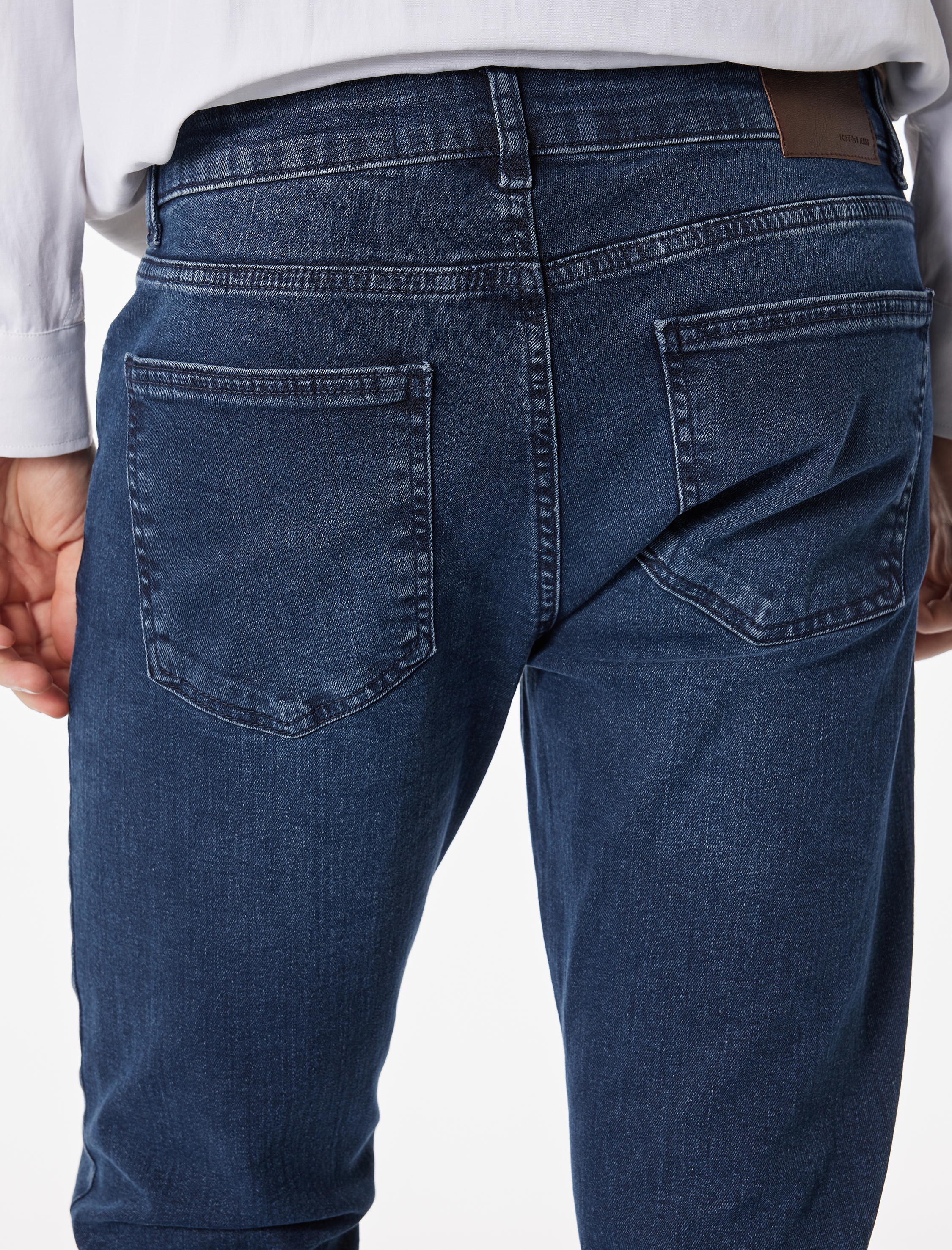   Pamuklu Normal Bel Skinny Fit Jean Pantolon - Michael Jean