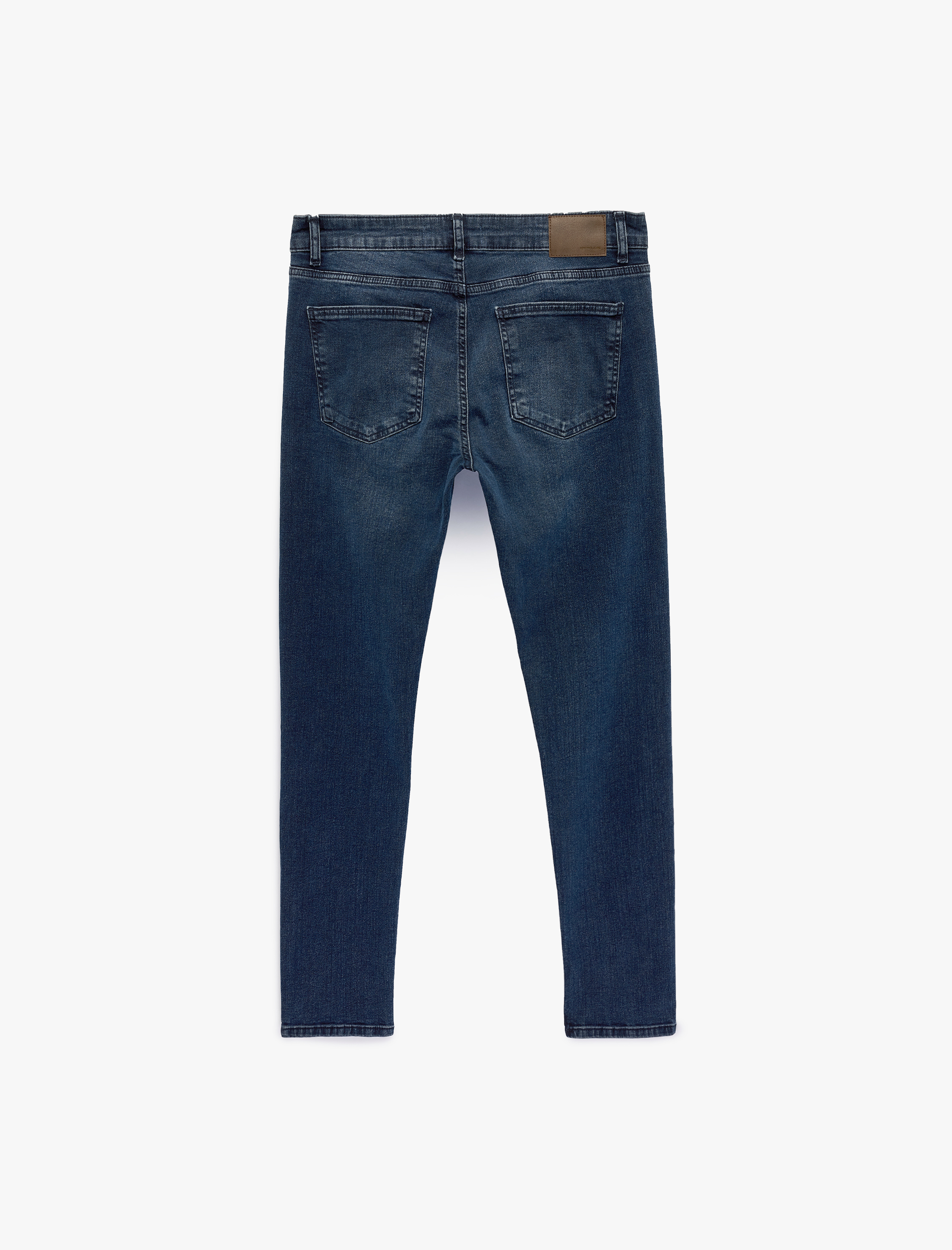   Pamuklu Normal Bel Skinny Fit Jean Pantolon - Michael Jean