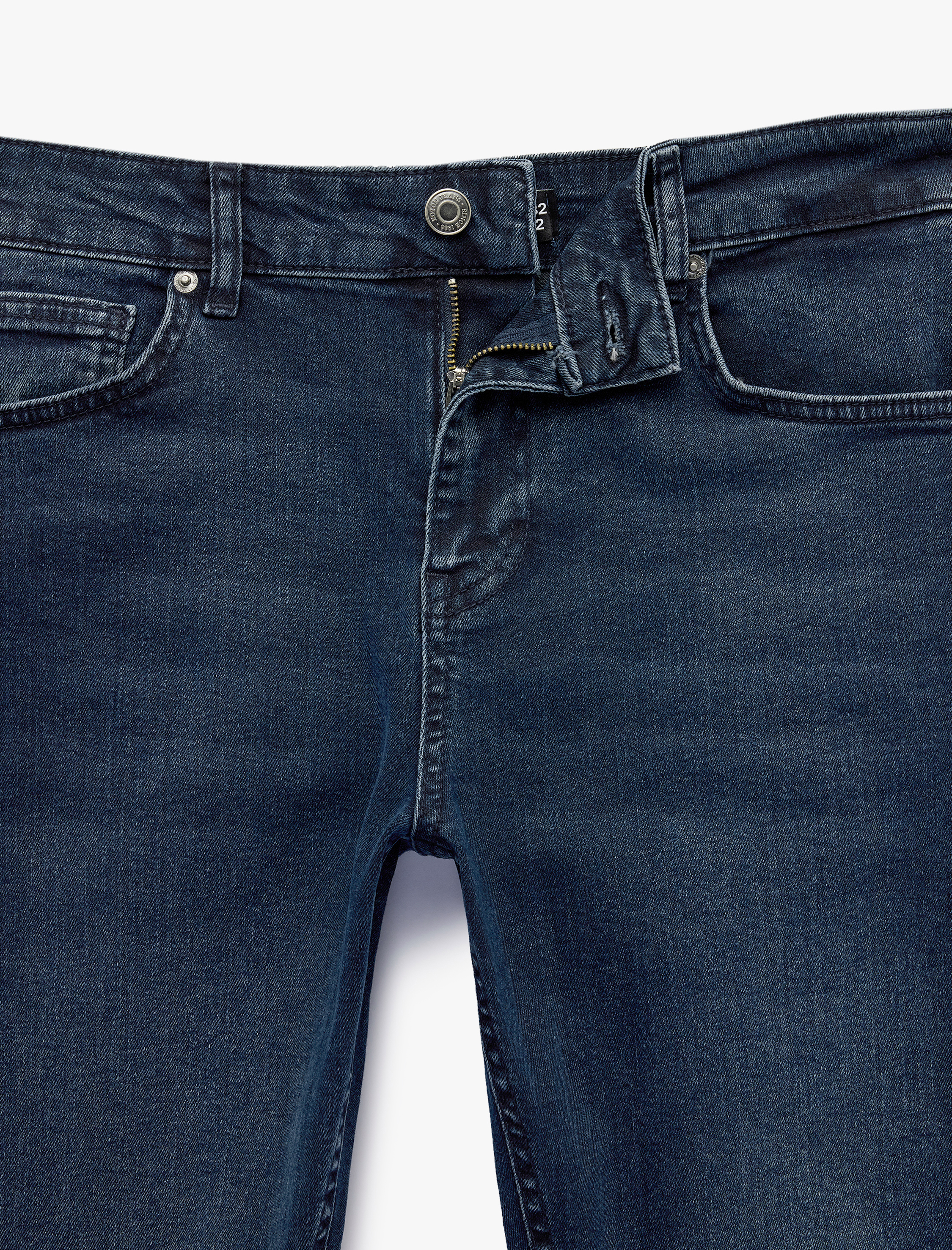   Pamuklu Normal Bel Skinny Fit Jean Pantolon - Michael Jean