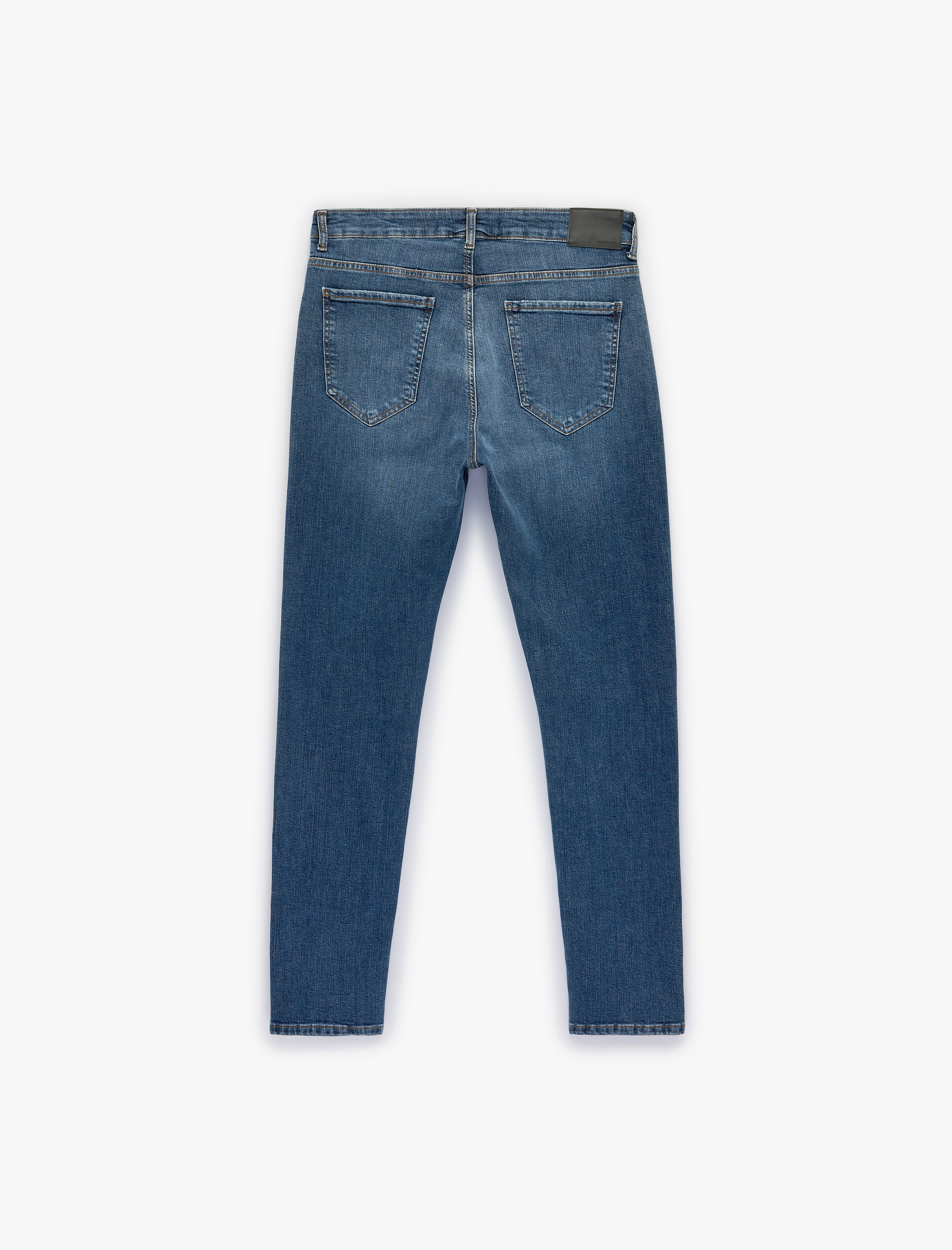   Normal Bel Slim Fit Jean Pantolon - Brad Jean