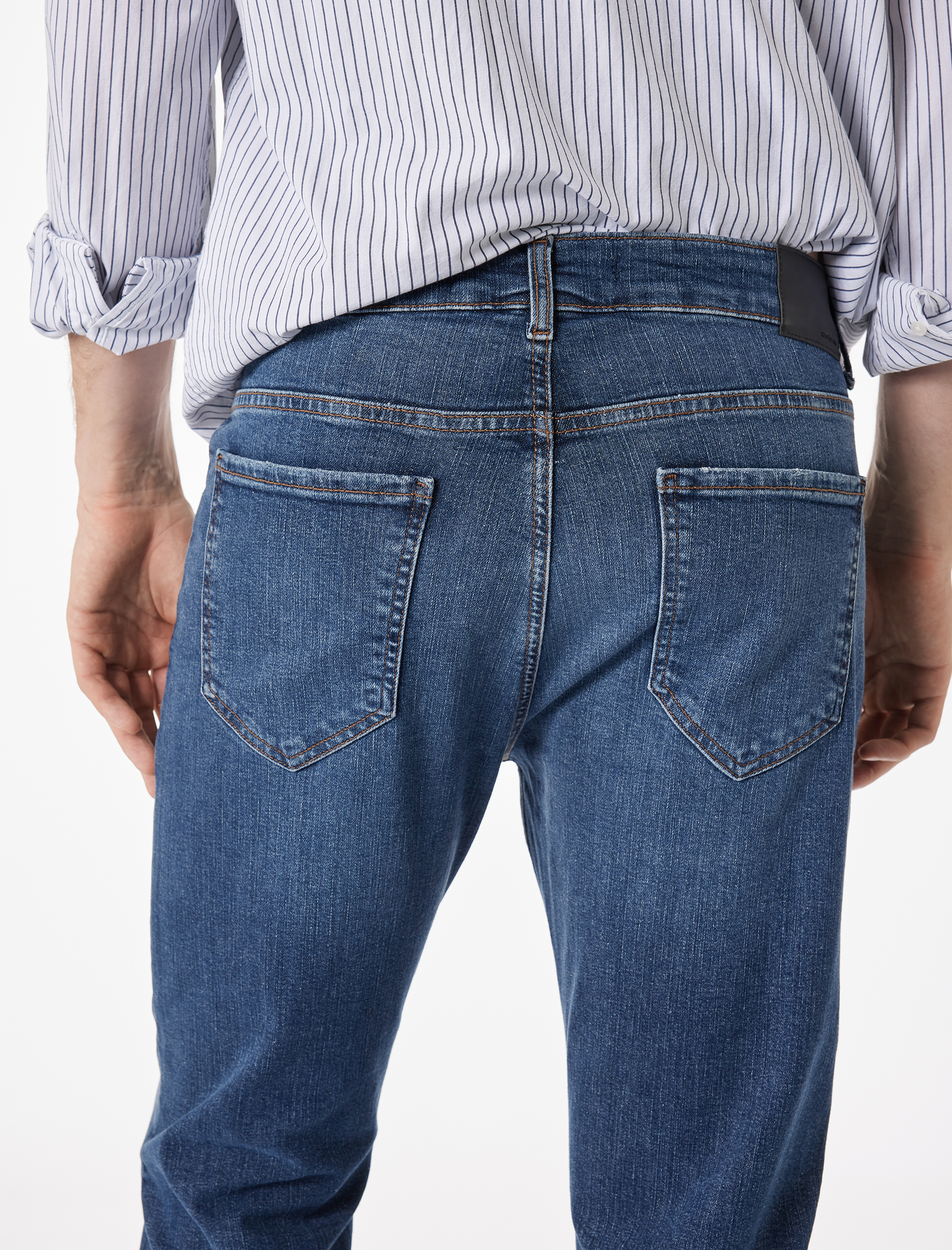   Normal Bel Slim Fit Jean Pantolon - Brad Jean