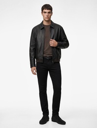 Normal Bel Pamuklu Skinny Fit Jean Pantolon - Brad Jean