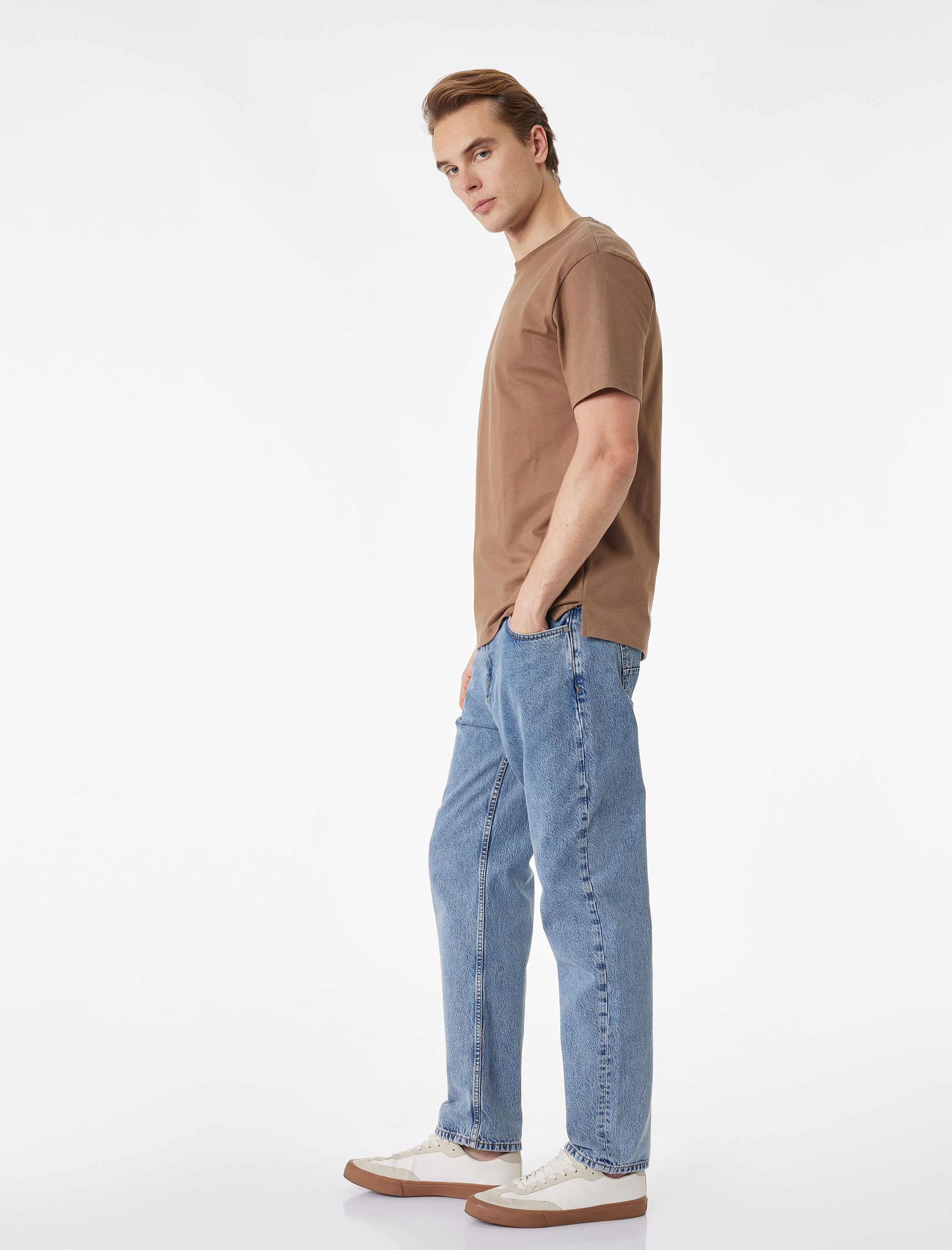   Normal Bel 90's Straight Fit Jean Pantolon - Korban Jean