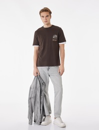 Pamuklu Normal Bel Regular Fit Tapered Jean Pantolon - Joe Jean