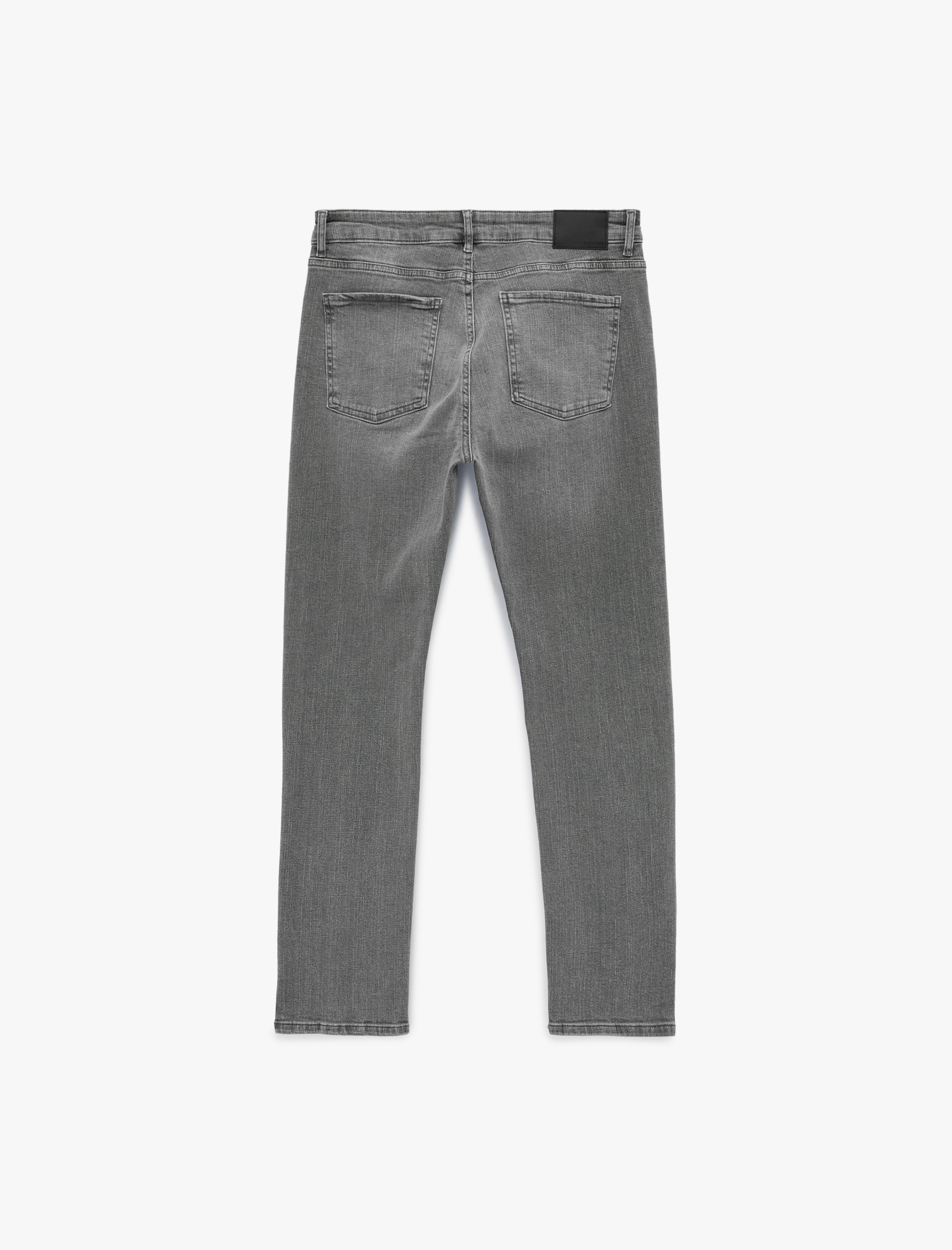   Normal Bel Pamuklu Slim Fit Jean Pantolon - Brad Jean