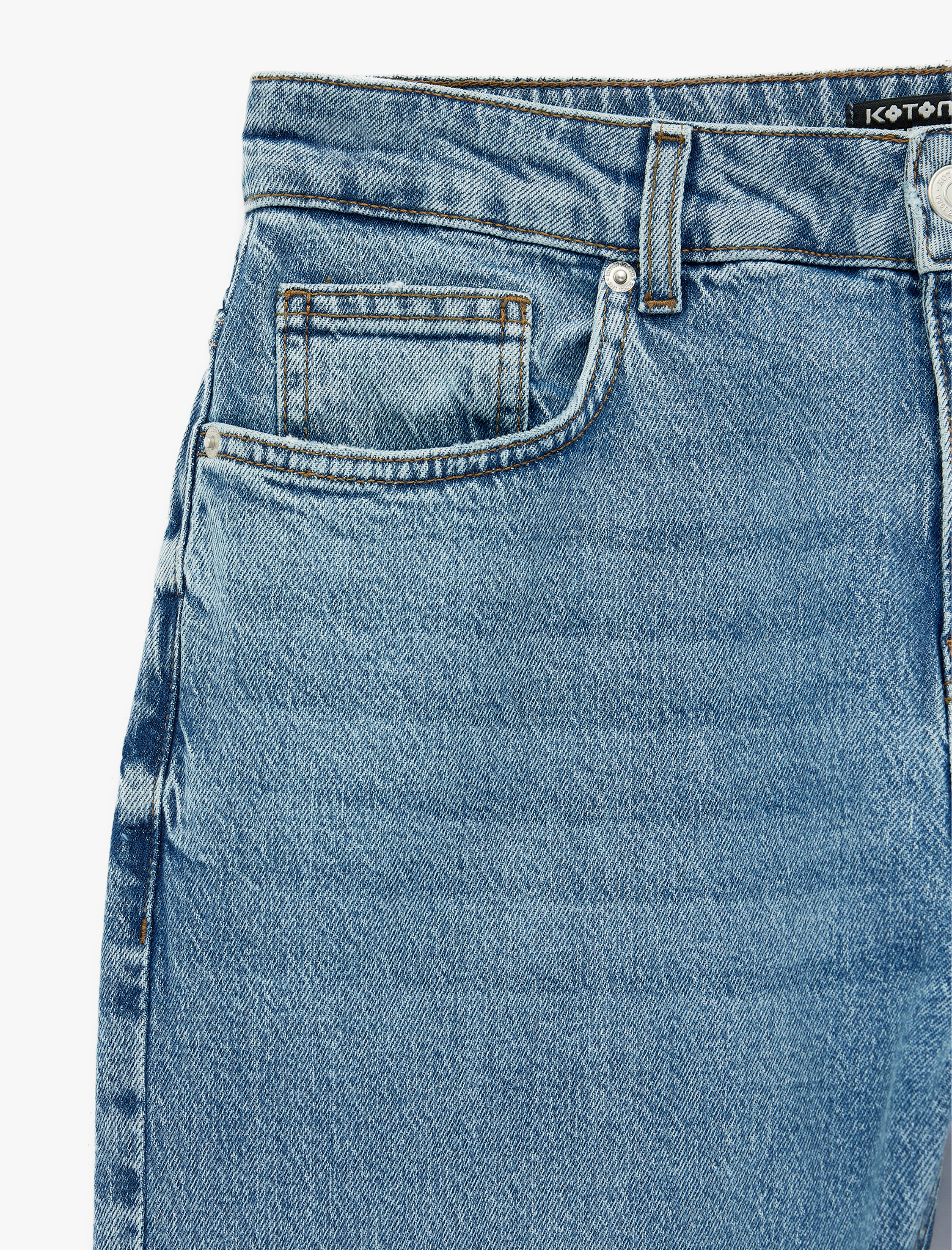   Pamuklu Regular Fit Normal Bel Tapered Jean Pantolon - Joe Jean
