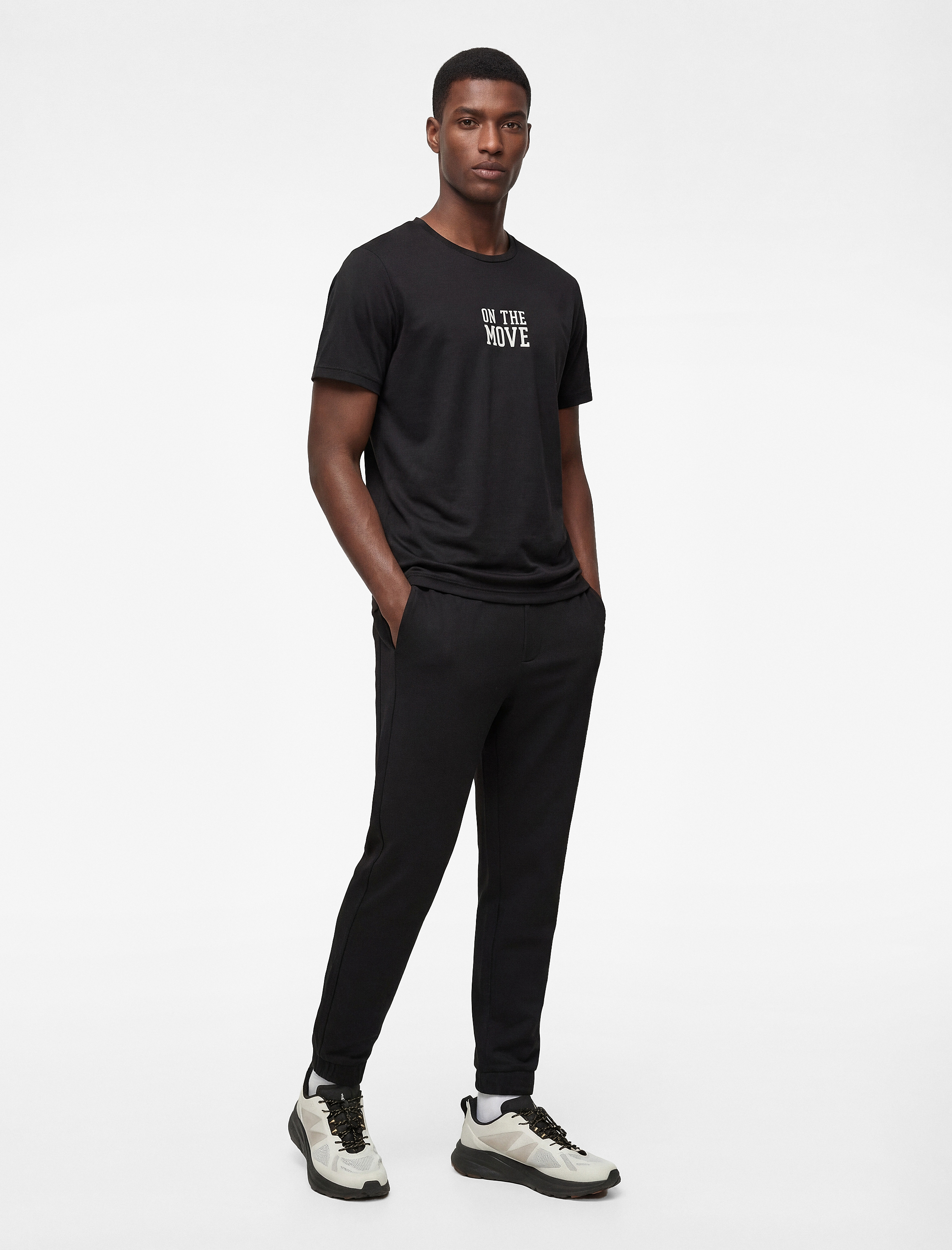   Beli Lastikli Cepli Jogger Spor Eşofman Altı