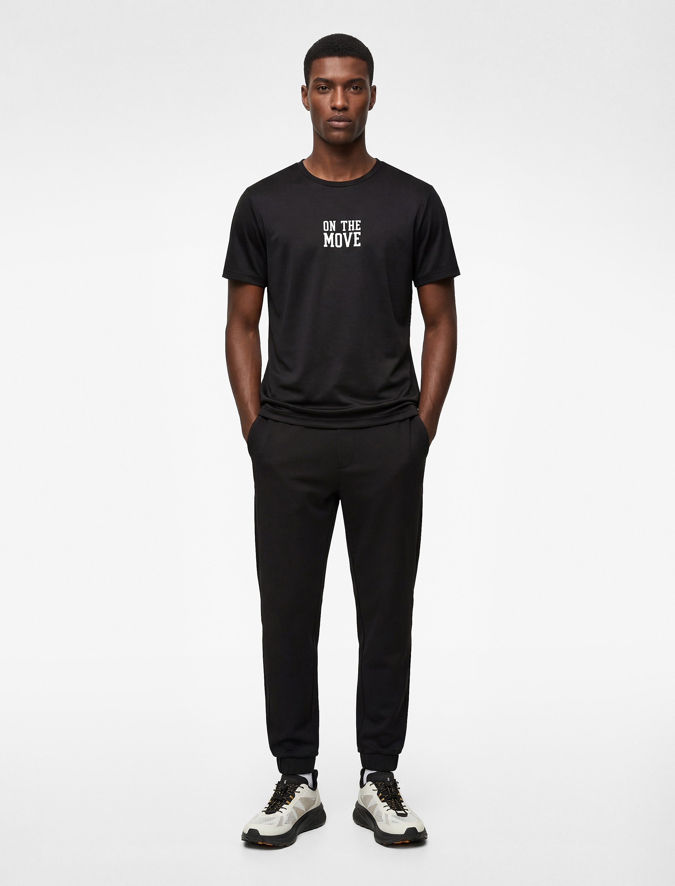   Beli Lastikli Cepli Jogger Spor Eşofman Altı