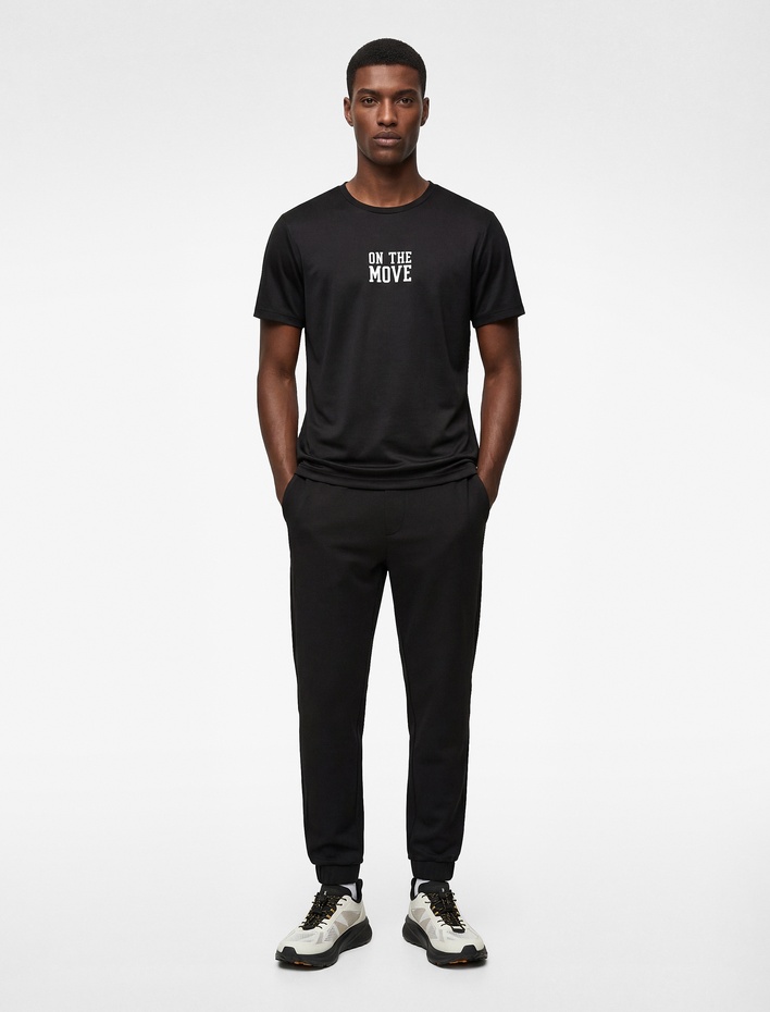  Beli Lastikli Cepli Jogger Spor Eşofman Altı