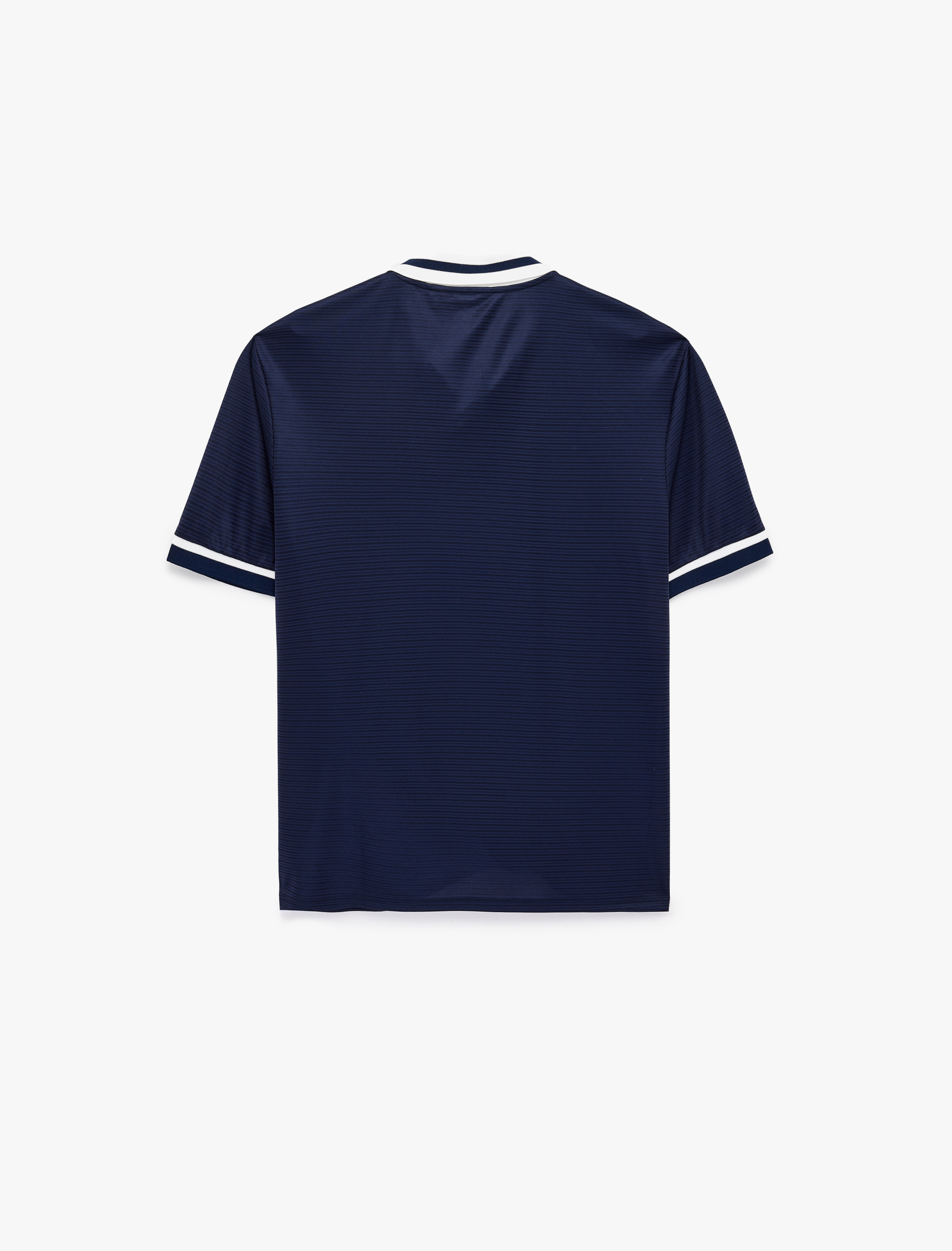   Rahat Kesim Kısa Kollu Baskılı Polo Yaka Spor Tişört