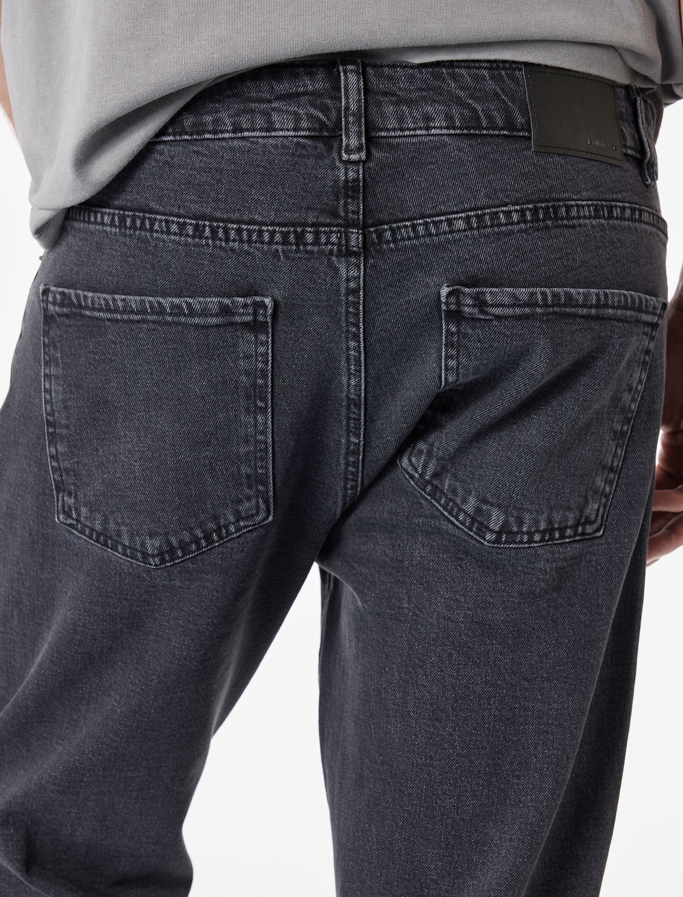   Regular Fit Normal Bel Tapered Jean Pantolon - Joe Jean