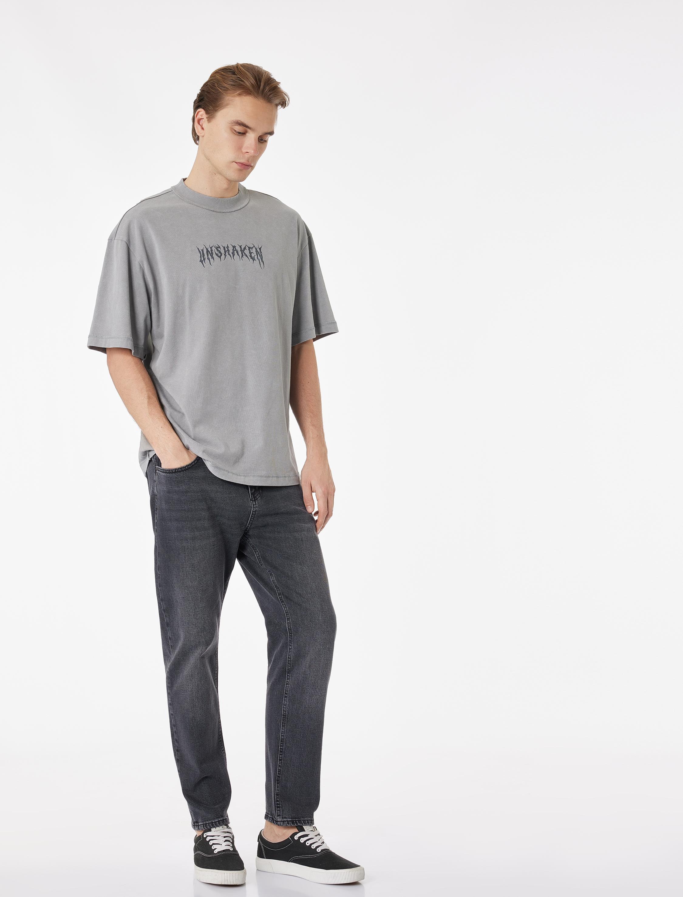   Regular Fit Normal Bel Tapered Jean Pantolon - Joe Jean