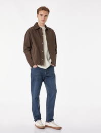 Pamuklu Normal Bel Tapered Fit Jean Pantolon - Joe Jean