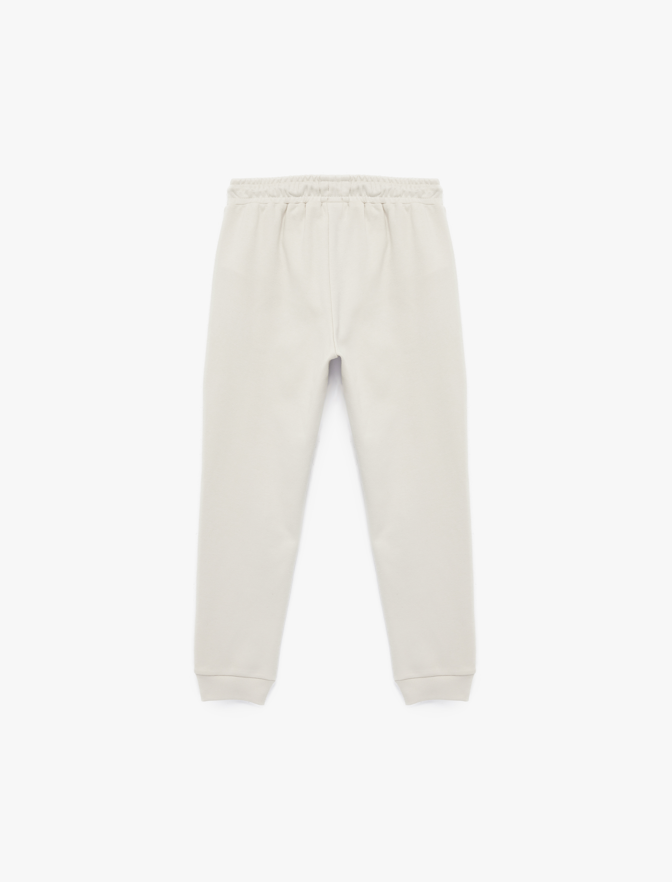  Erkek Çocuk Pamuklu Fermuarlı Cep Detaylı Jogger Eşofman Altı