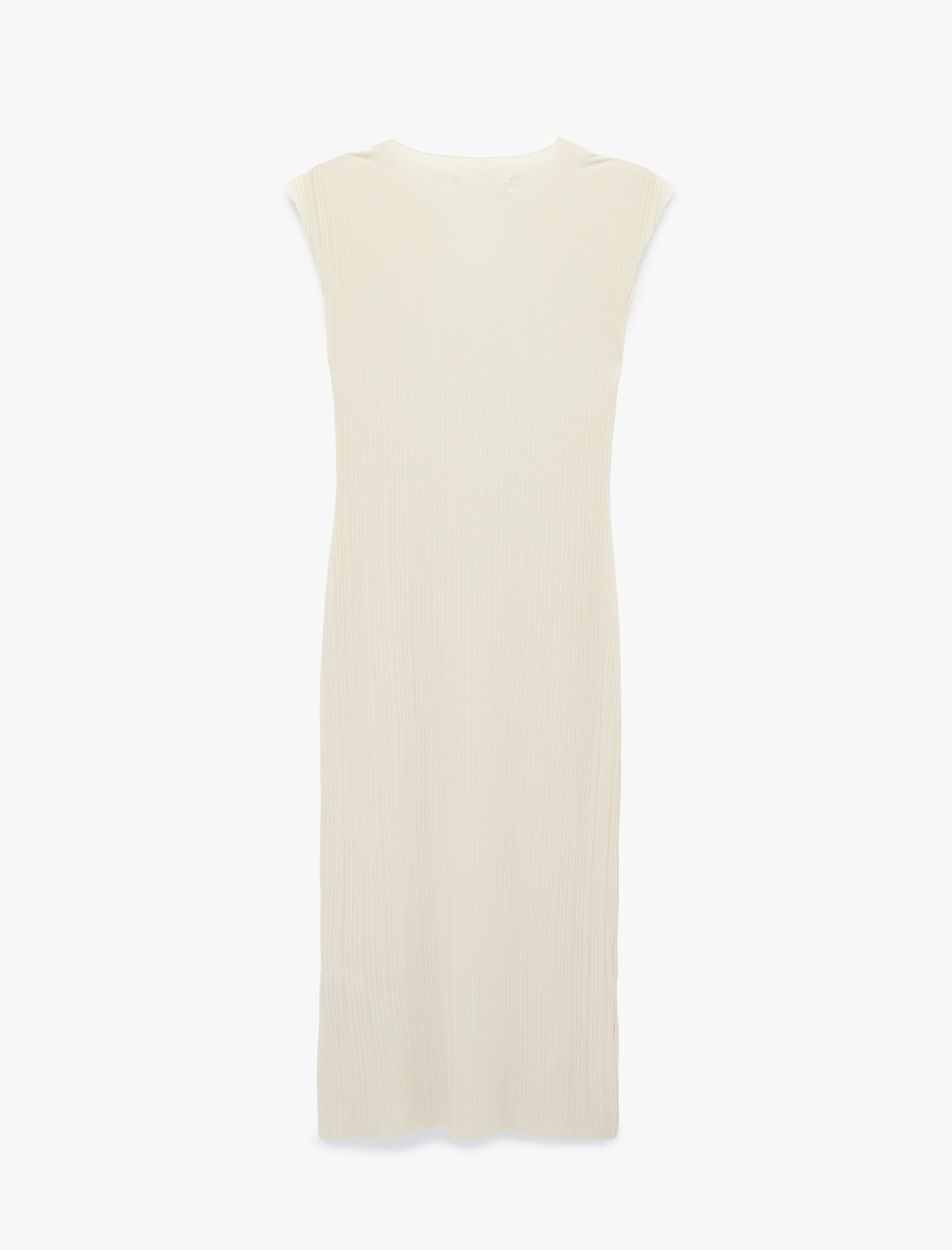   Sleeveless Midi Dress