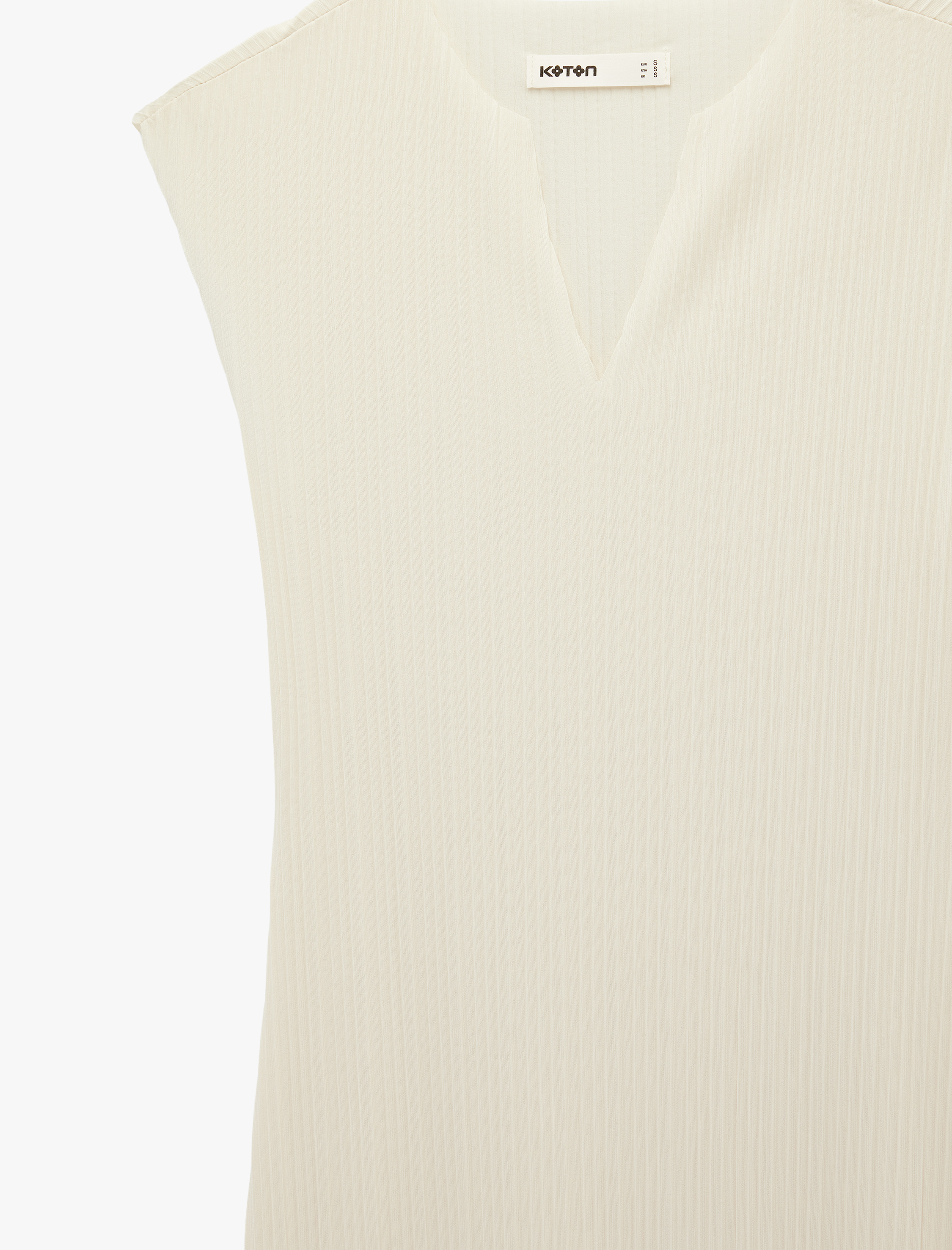   Sleeveless Midi Dress