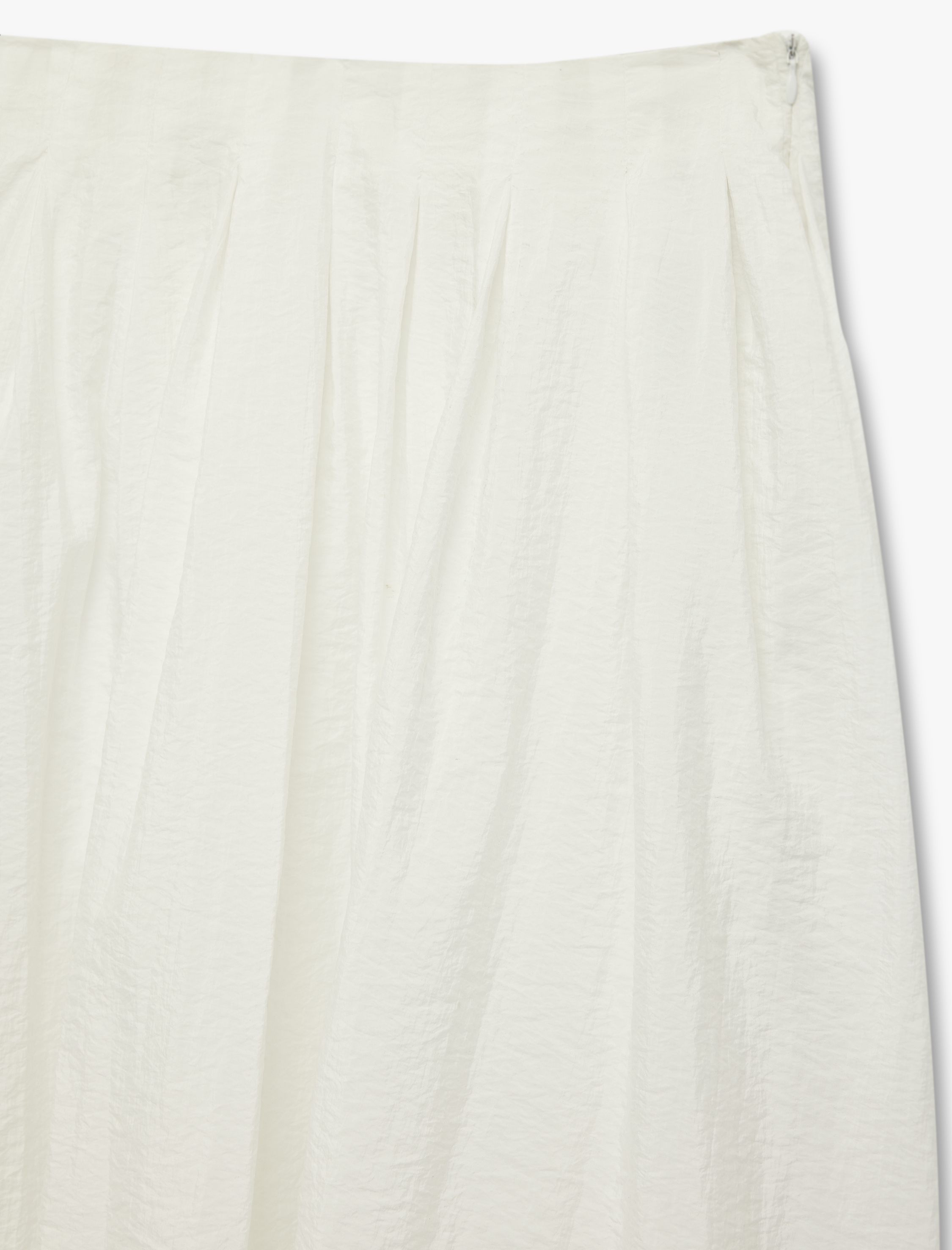   Bol Kesim Midi Boy Paraşüt Etek