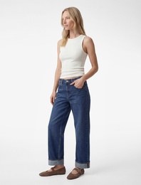 Viskon Karışımlı Bisiklet Yaka Triko Atlet