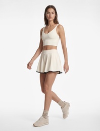 Kolsuz V Yaka İnterlok Sporcu Sütyeni