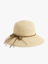 Bucket Hasır Şapka