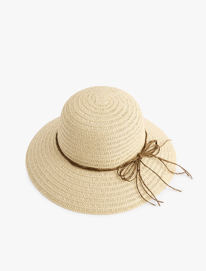 Kadın Bucket Hasır Şapka