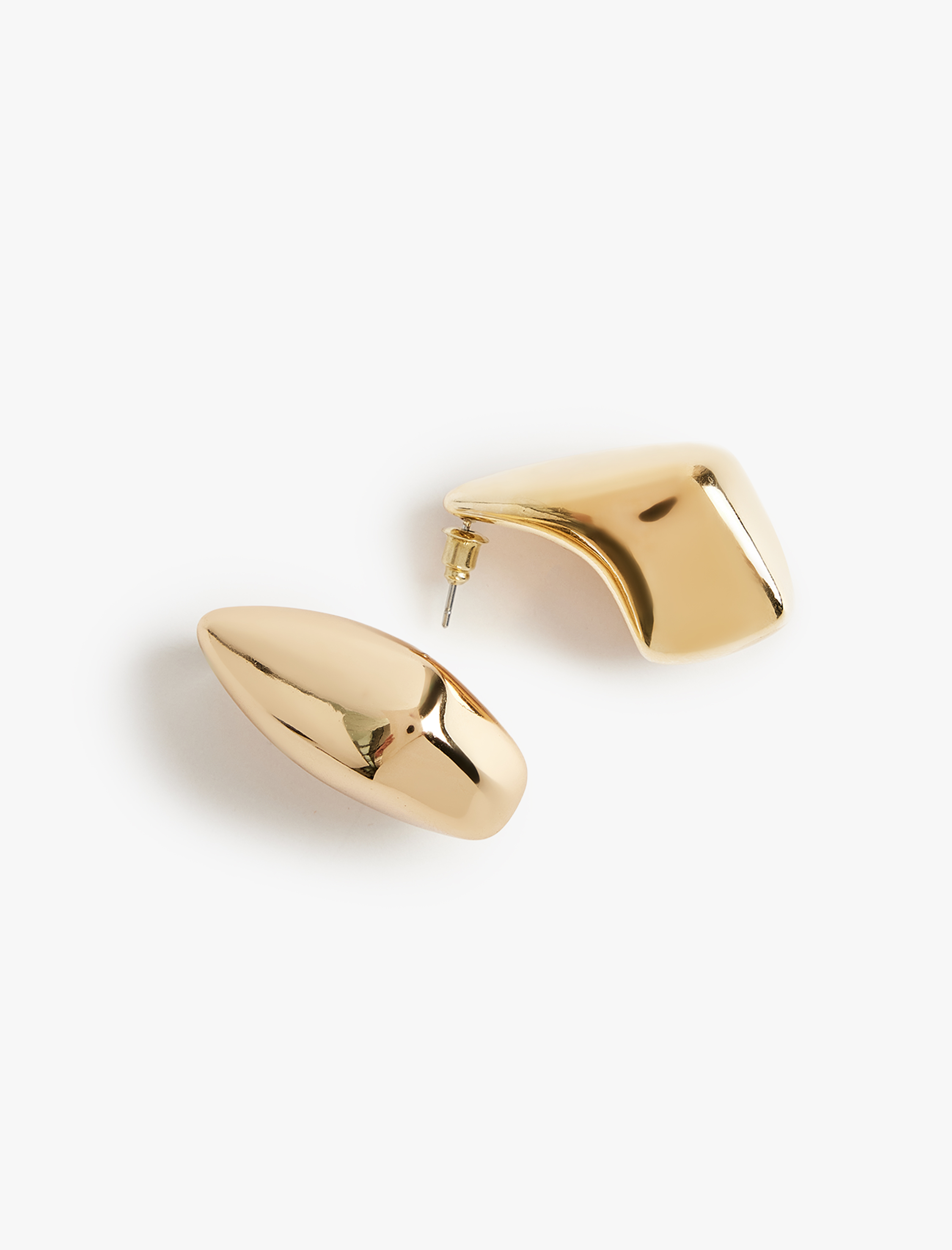  Kadın Geometrik Damla Küpe - Koton X Sima Tarkan