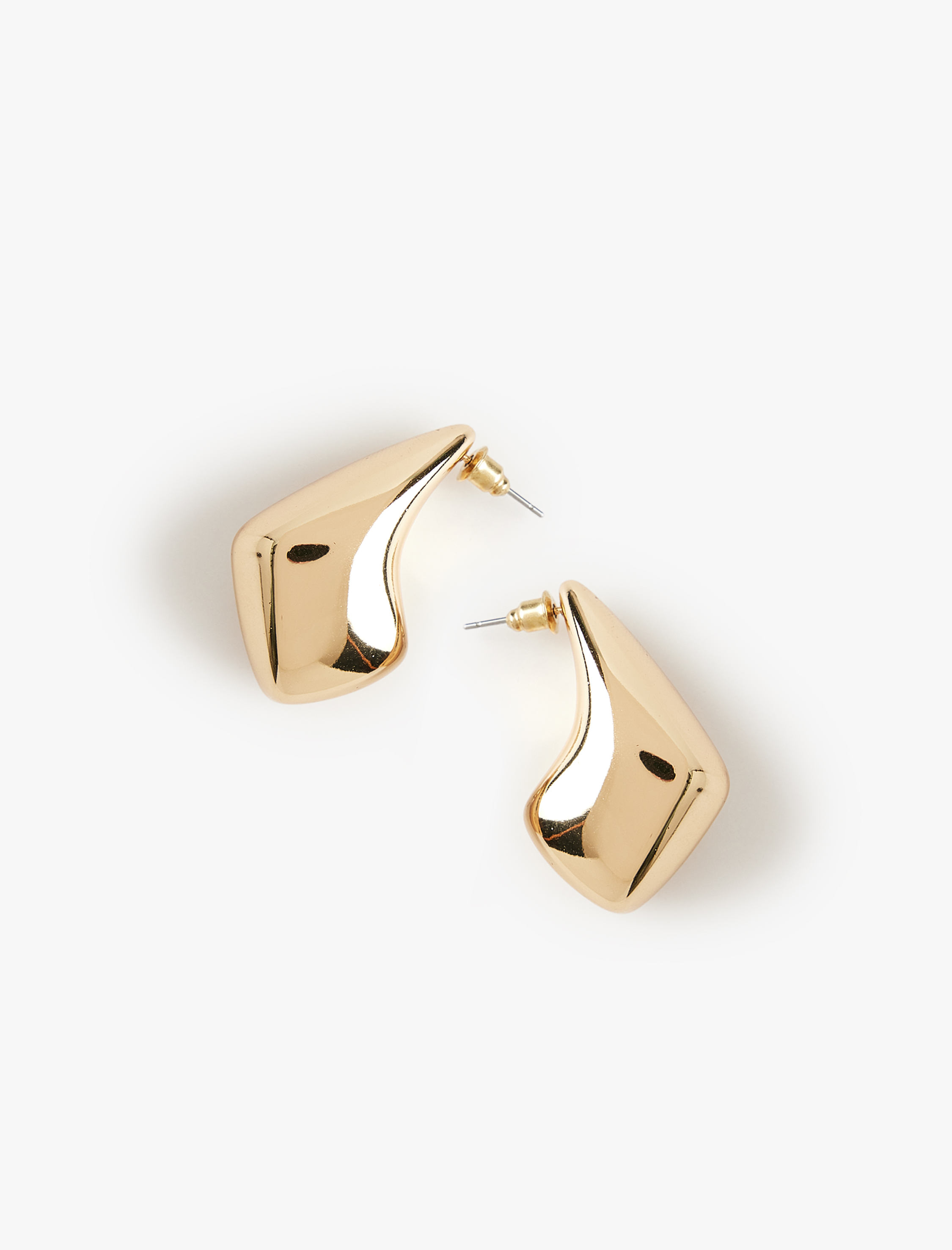  Kadın Geometrik Damla Küpe - Koton X Sima Tarkan