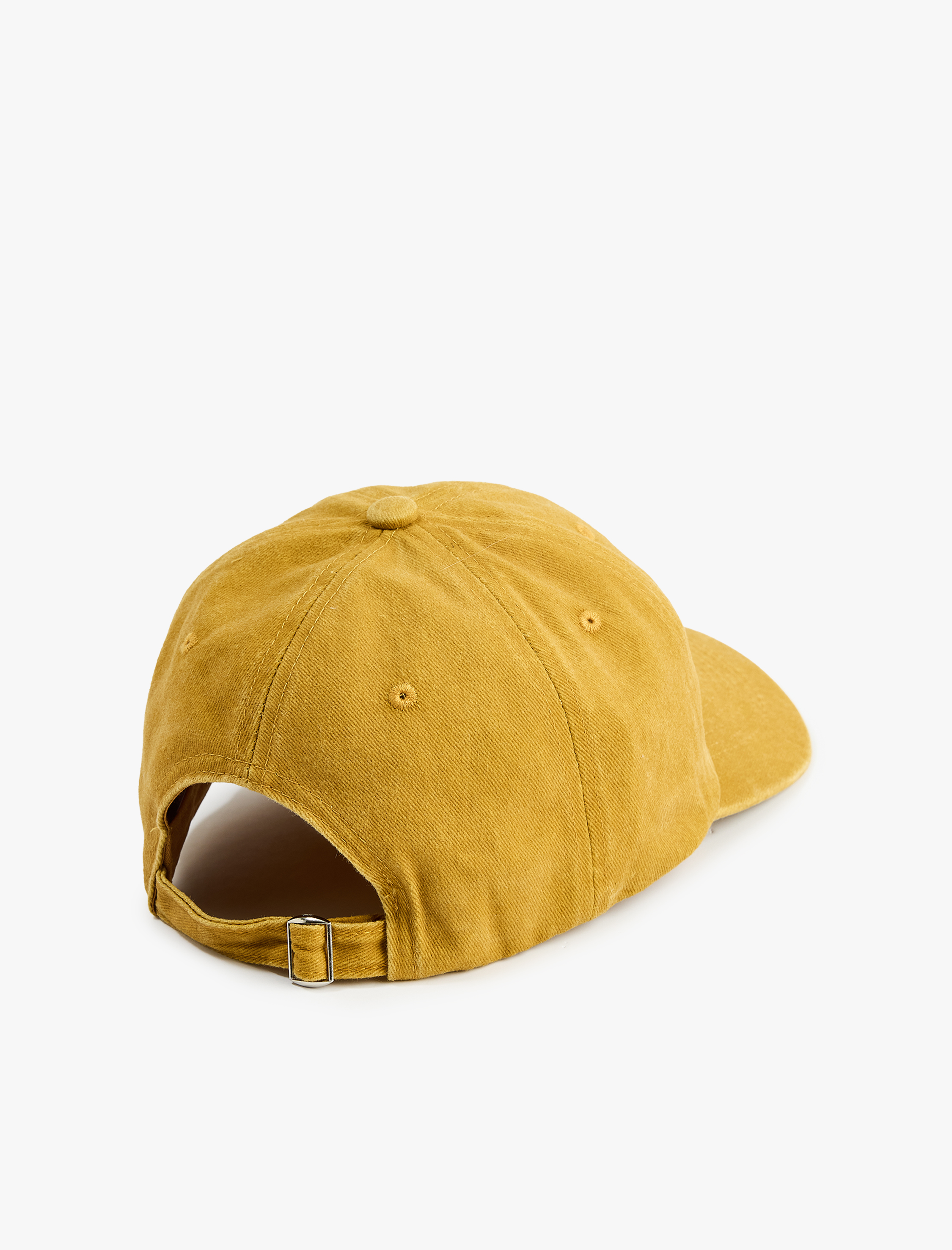  Kadın Pamuklu Çiçek İşlemeli Kep Şapka