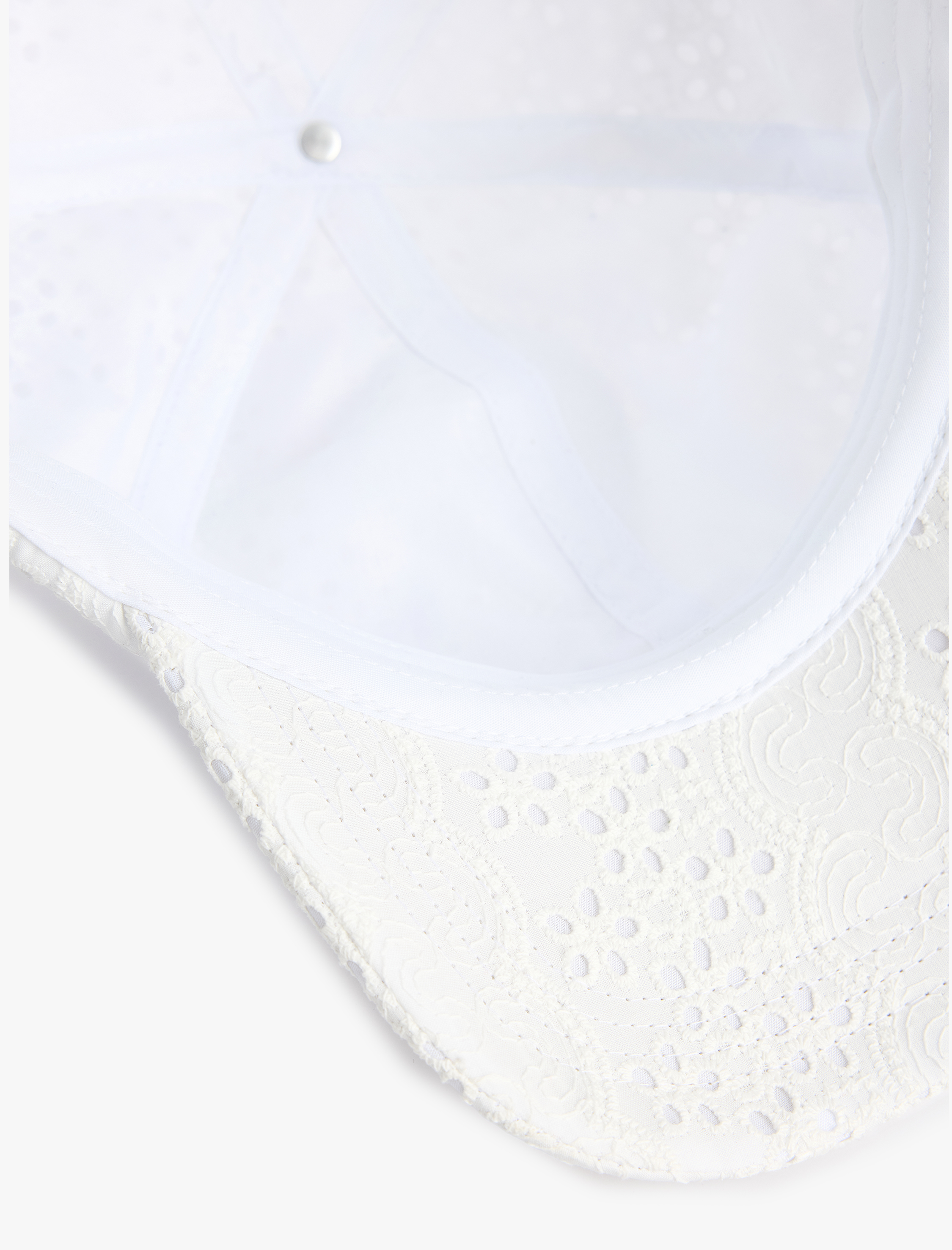  Kadın Fistolu Pamuklu Kep Şapka