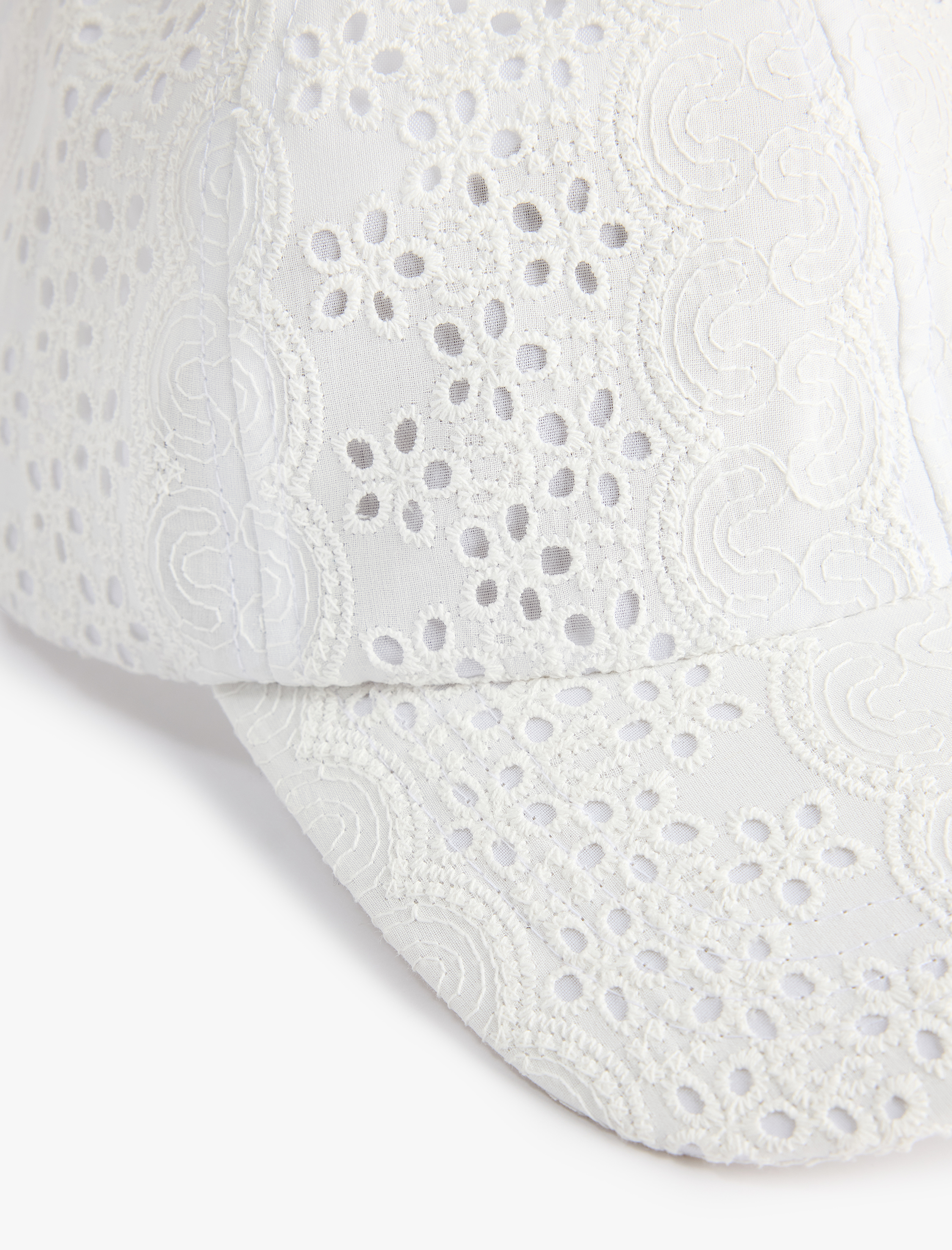  Kadın Fistolu Pamuklu Kep Şapka