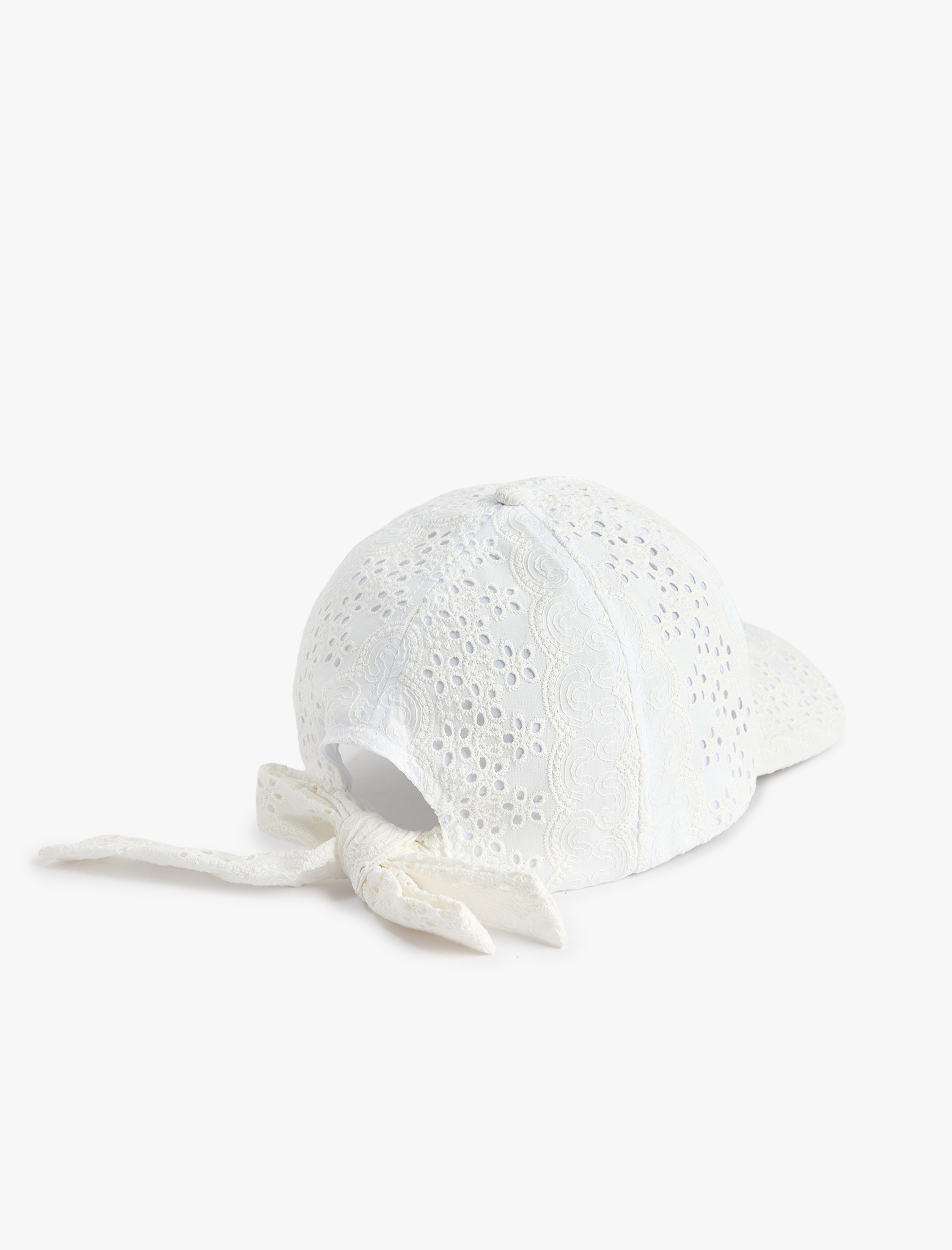  Kadın Fistolu Pamuklu Kep Şapka