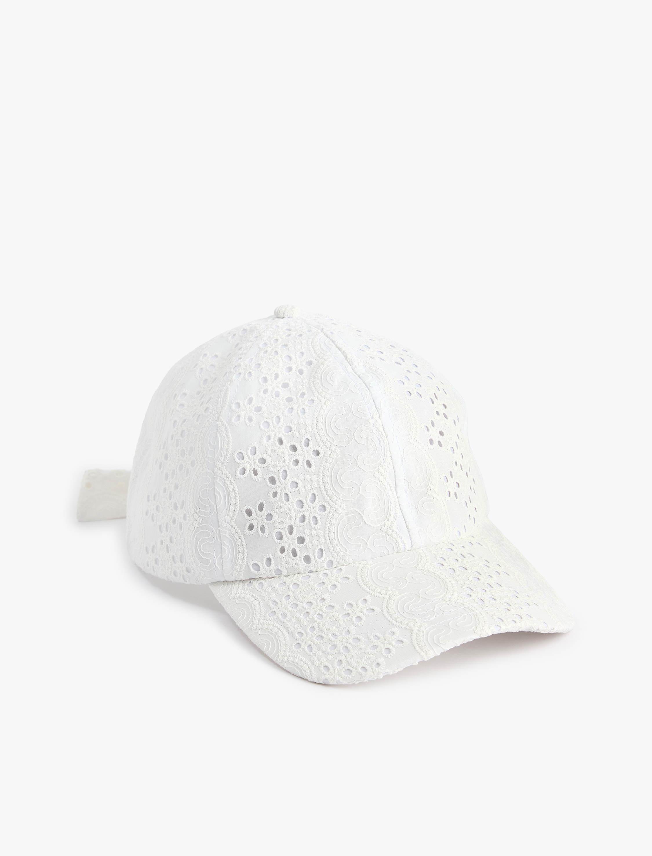  Kadın Fistolu Pamuklu Kep Şapka