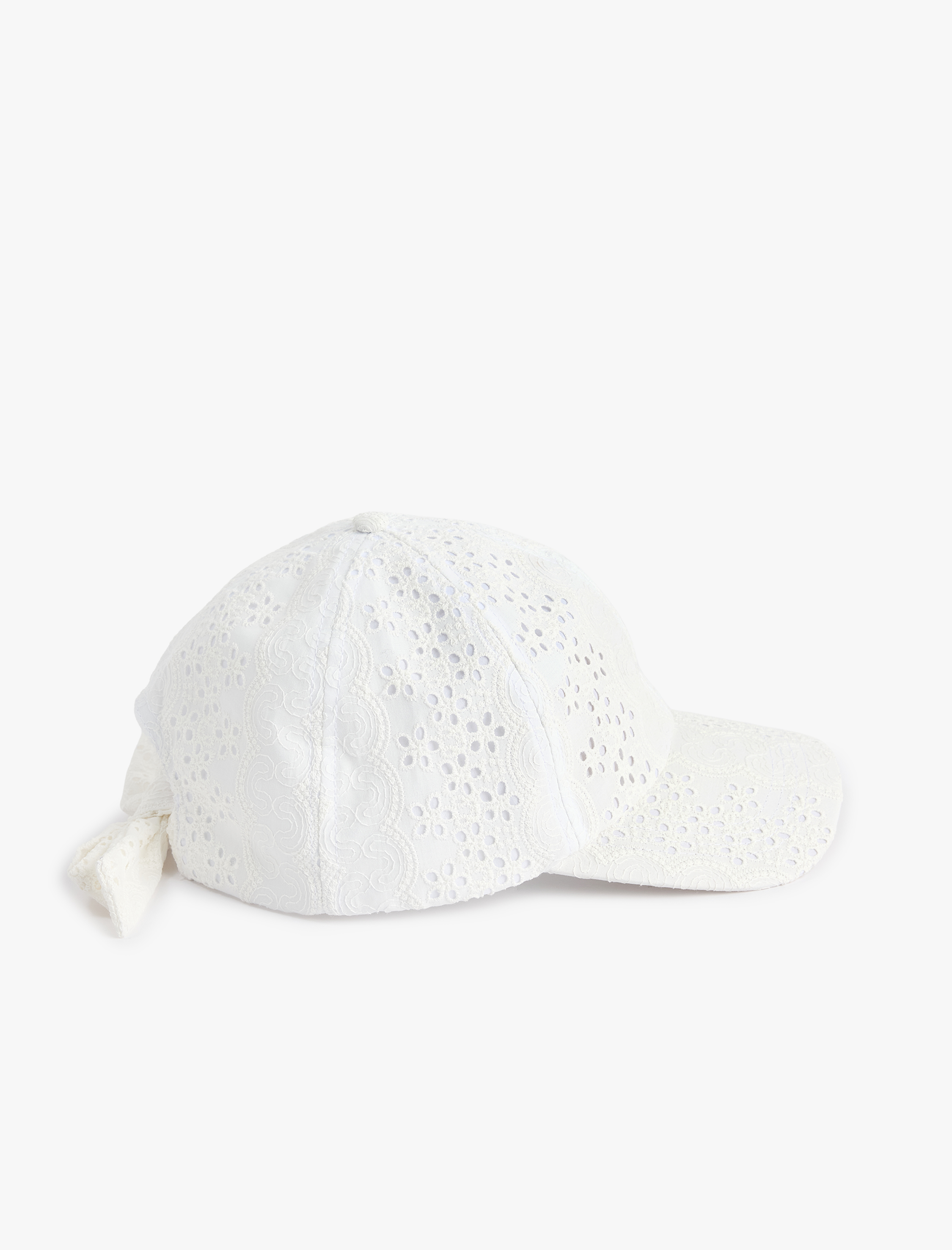 Kadın Fistolu Pamuklu Kep Şapka