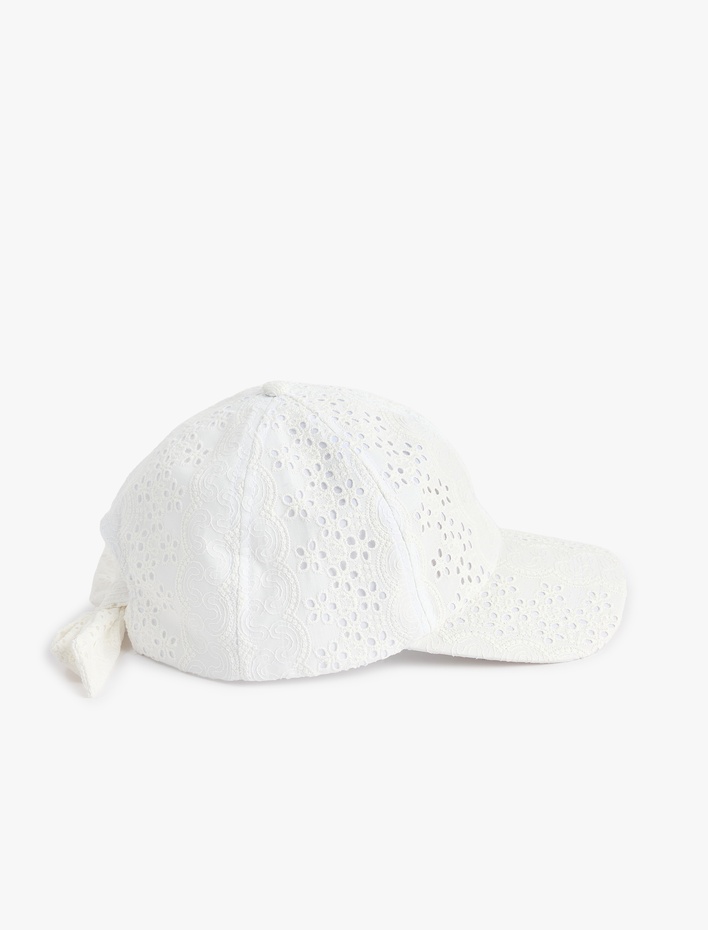 Kadın Fistolu Pamuklu Kep Şapka