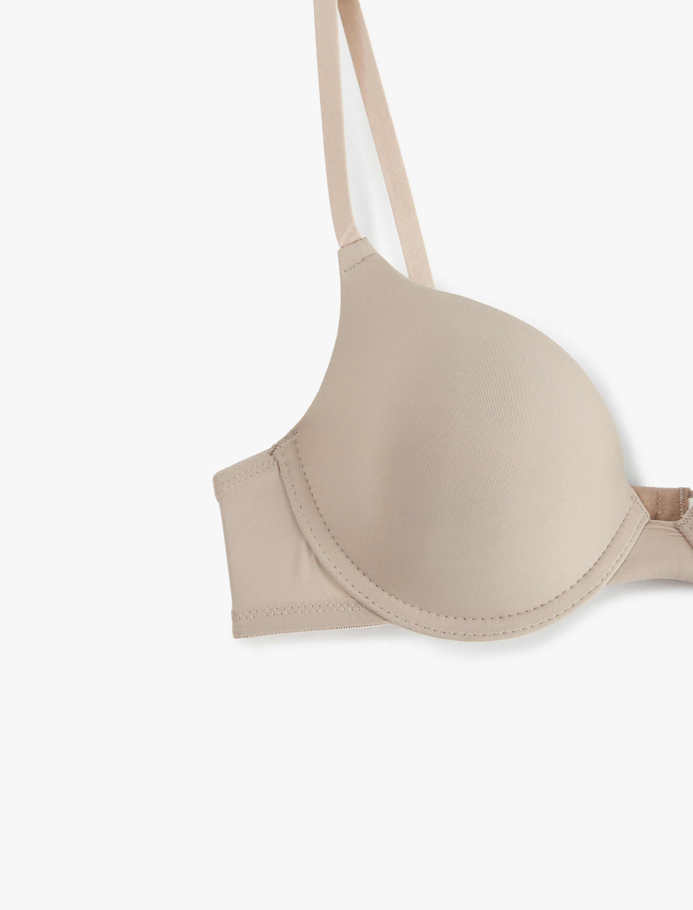   Desteksiz Balenli Rahat Kalıp Comfort Sütyen