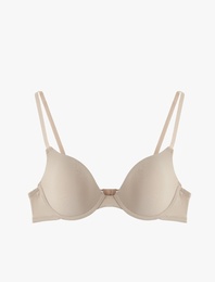 Desteksiz Balenli Rahat Kalıp Comfort Sütyen