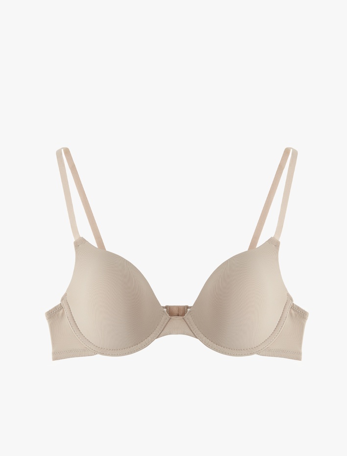  Desteksiz Balenli Rahat Kalıp Comfort Sütyen