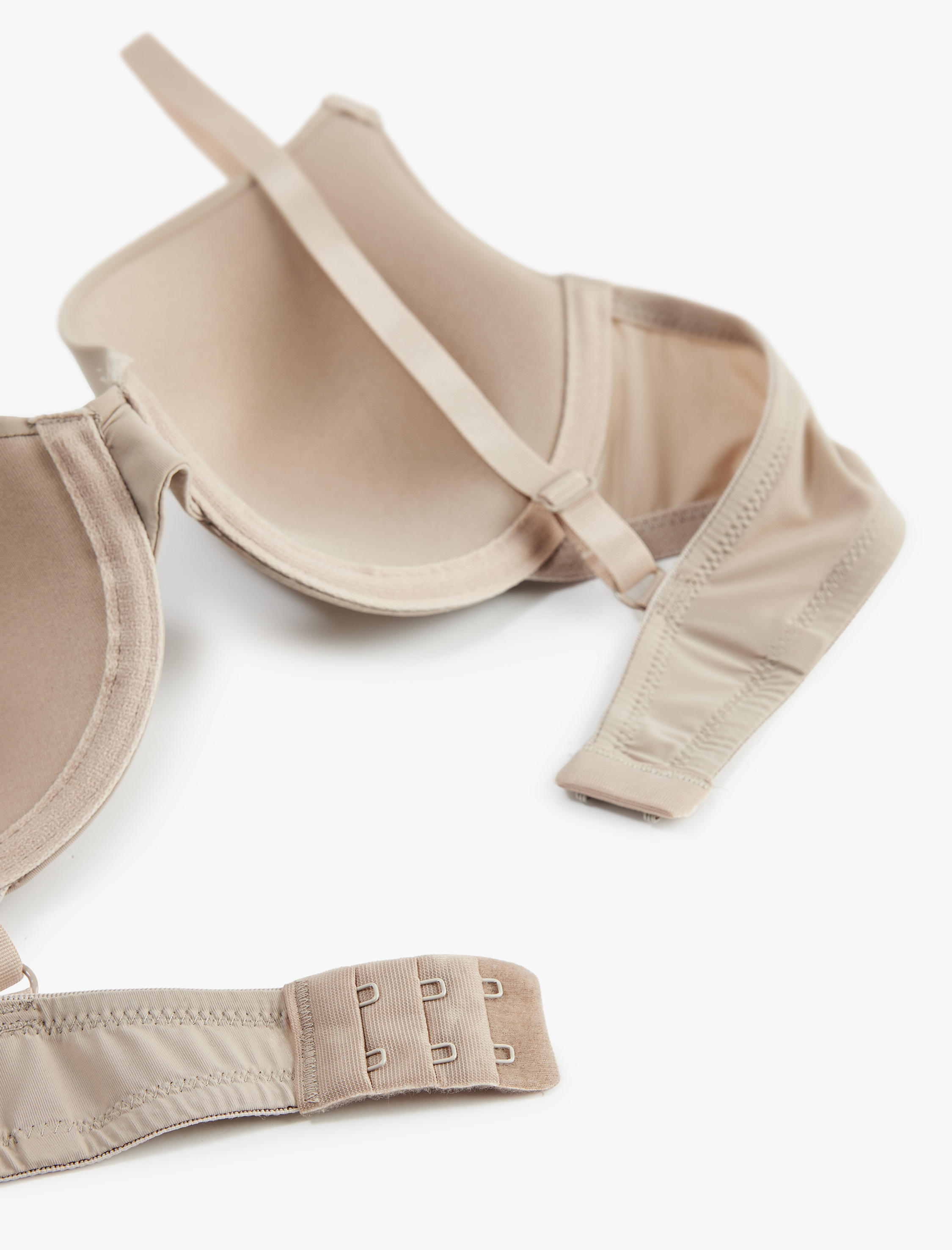   Desteksiz Balenli Rahat Kalıp Comfort Sütyen