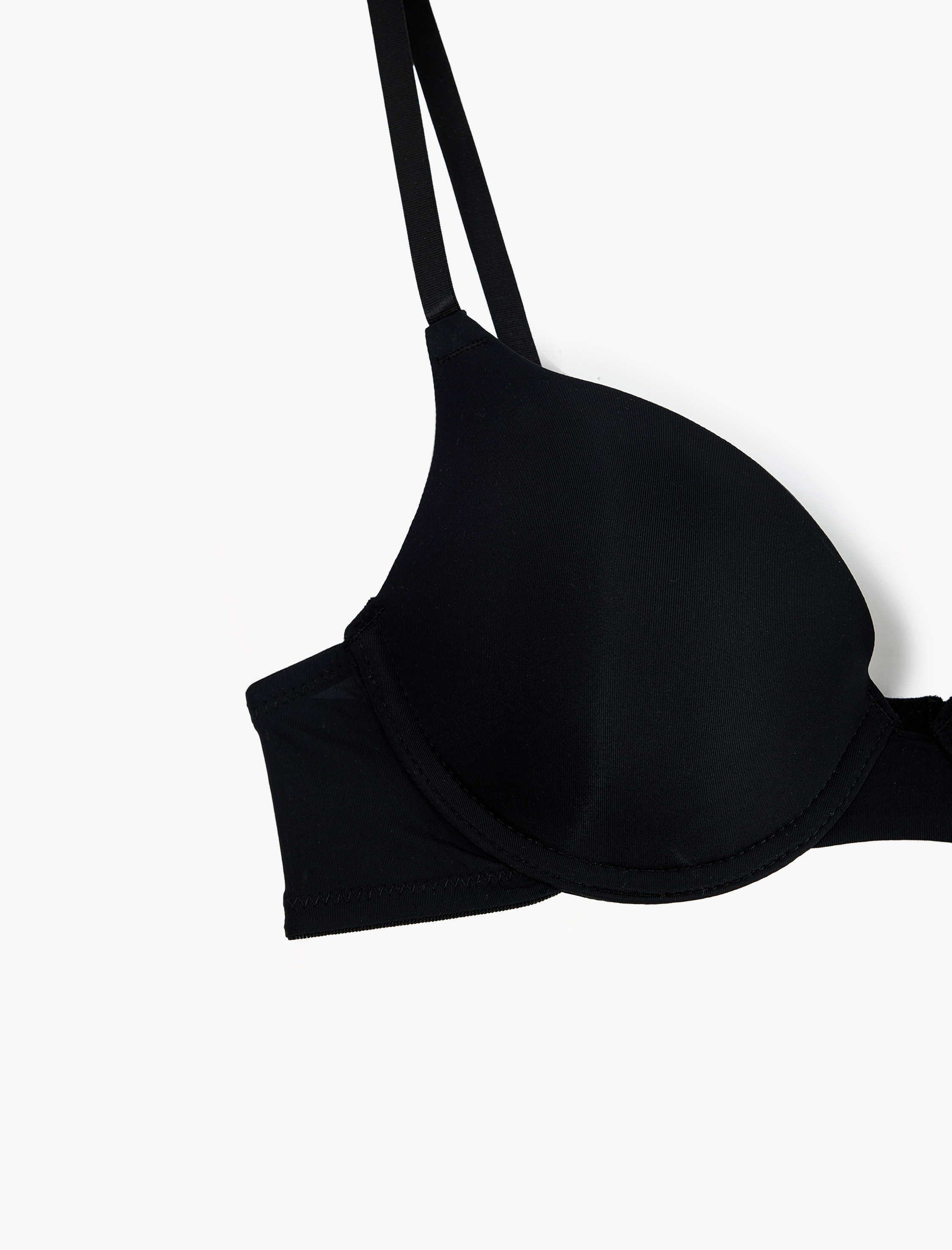   Desteksiz Balenli Rahat Kalıp Comfort Sütyen