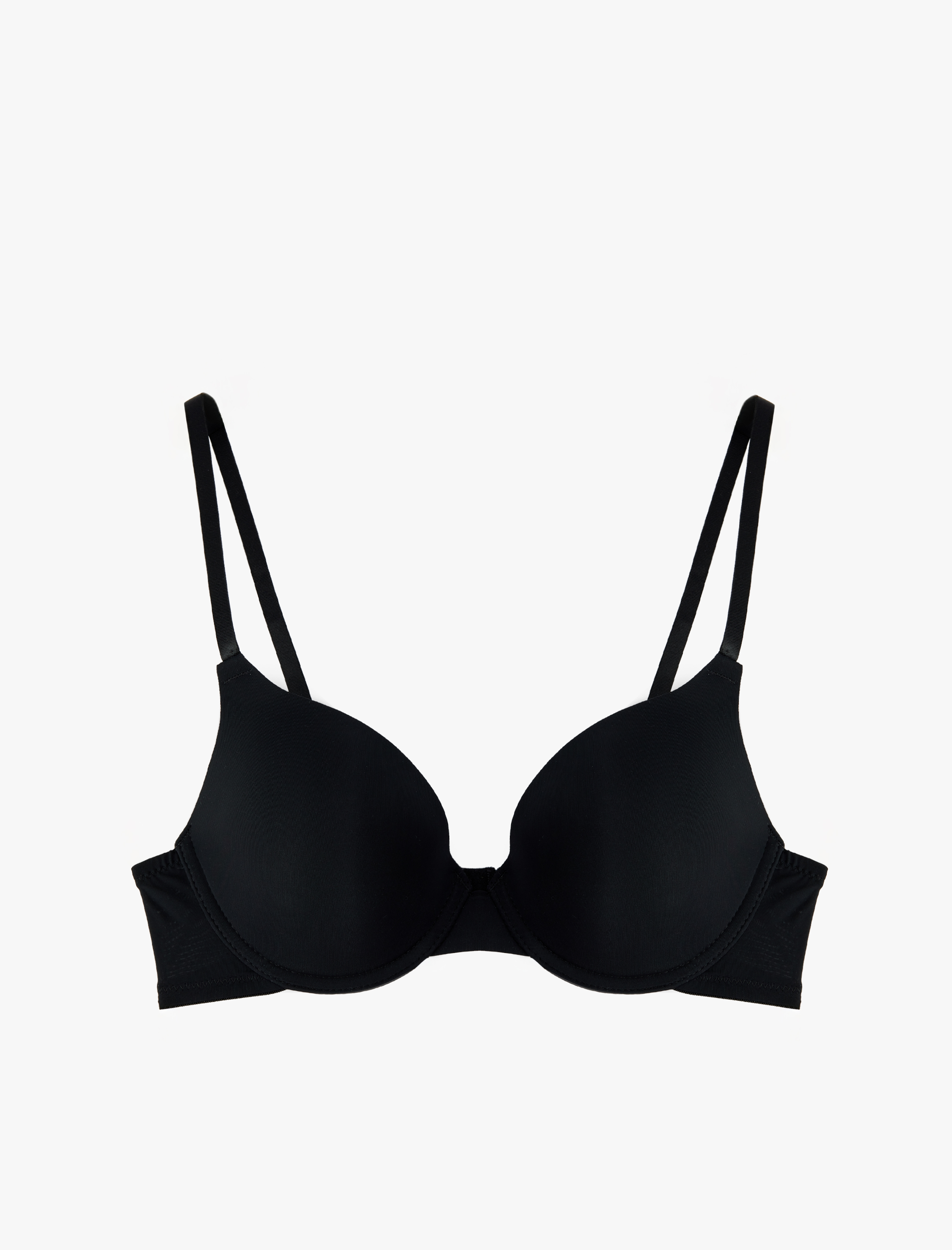   Desteksiz Balenli Rahat Kalıp Comfort Sütyen